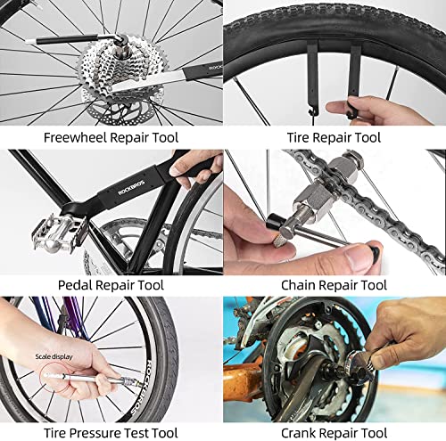 44-in-1 Bike Tool Kit for Bicycle Maintenance & Repairs - Image 6