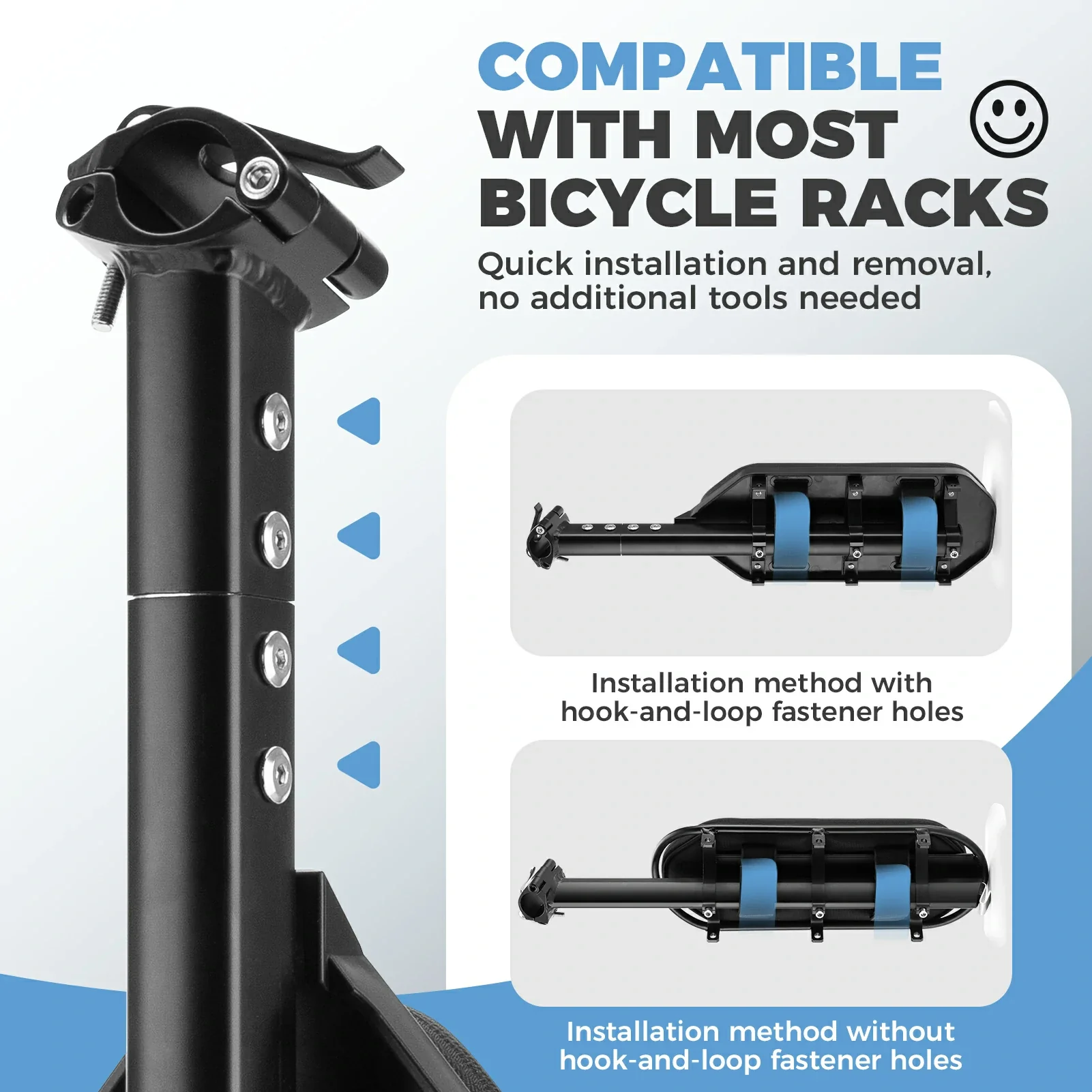 5L Expandable Bike Seat Bag - D83 - Image 6