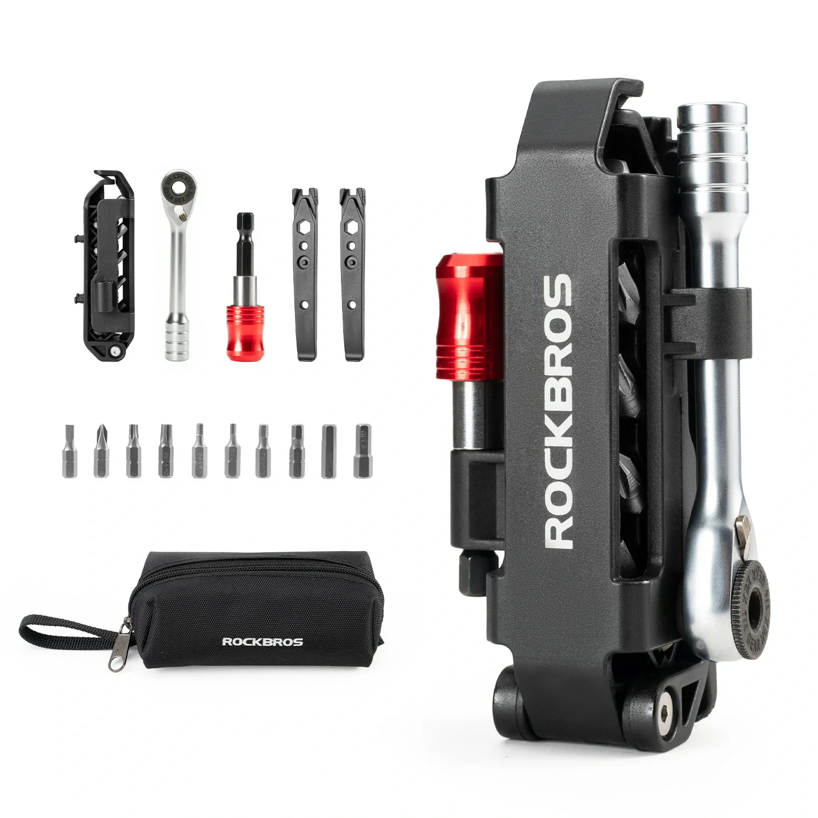 All-in-One Bike Maintenance Tool Portable Pocket Tool
