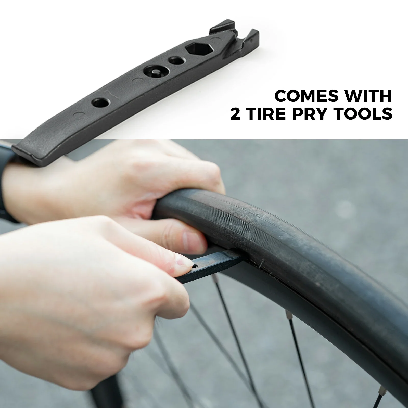 All-in-One Bike Maintenance Tool Portable Pocket Tool - Image 8
