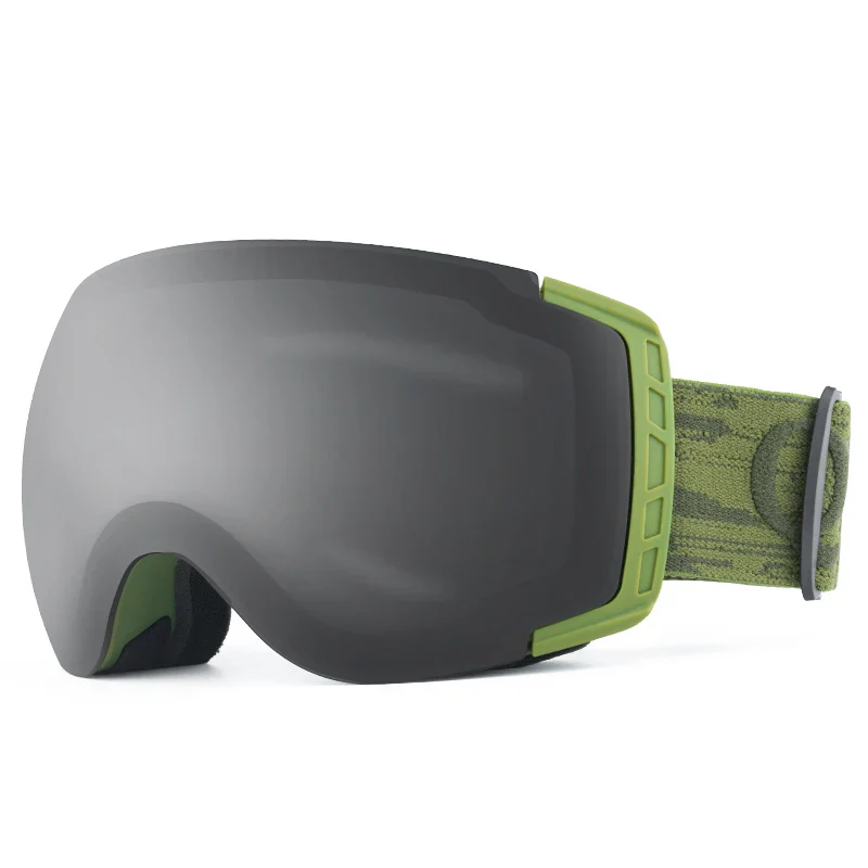 Anti-Fog Ski Goggles UV400 Protection Double-Layer Lenses for Clear View - Image 3