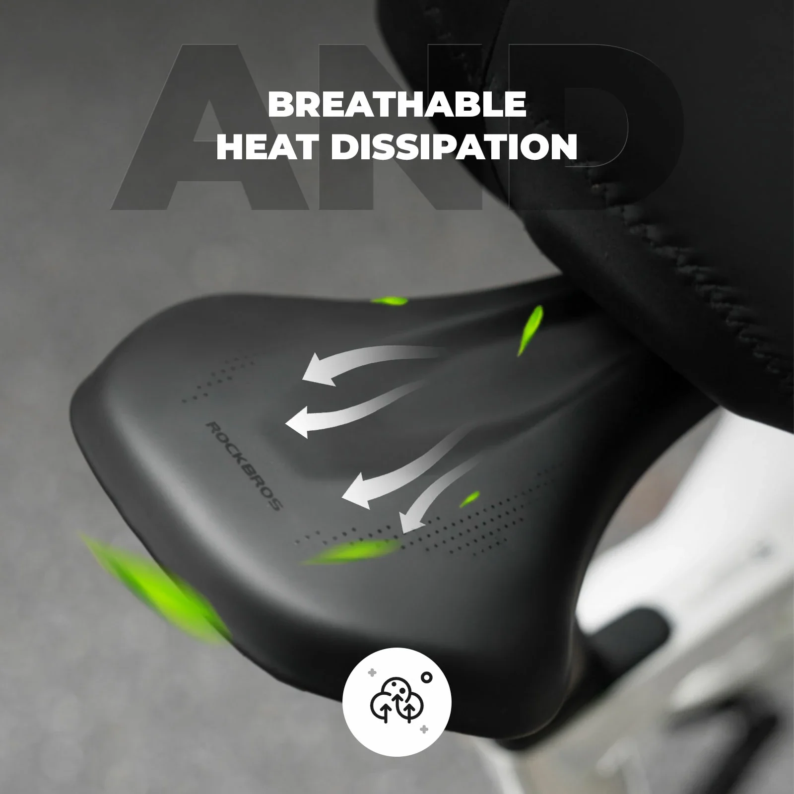 Bicycle Seat Ergonomic and Comfortable - Image 2