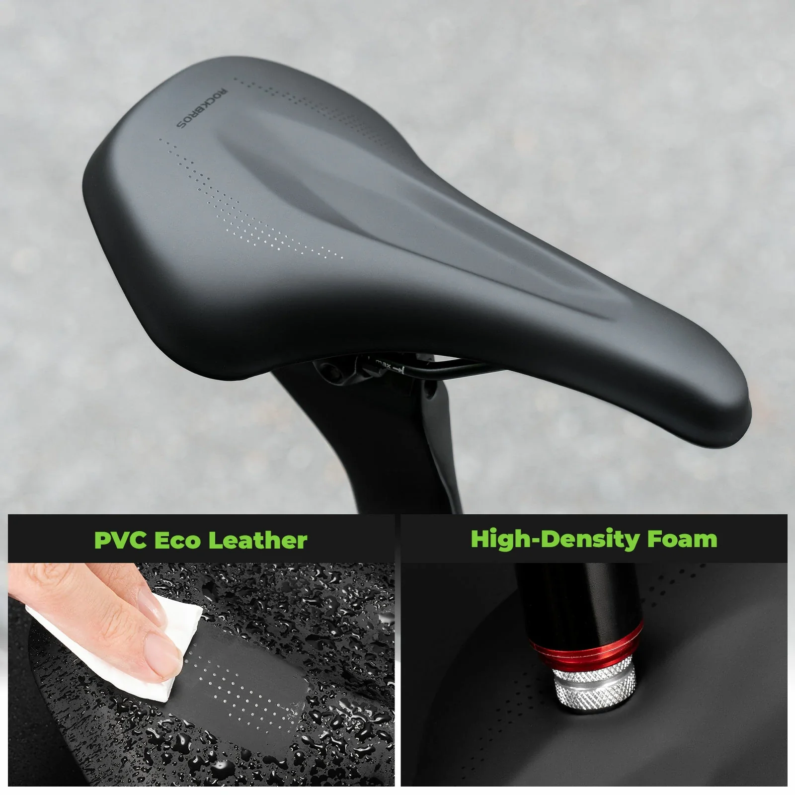 Bicycle Seat Ergonomic and Comfortable - Image 4