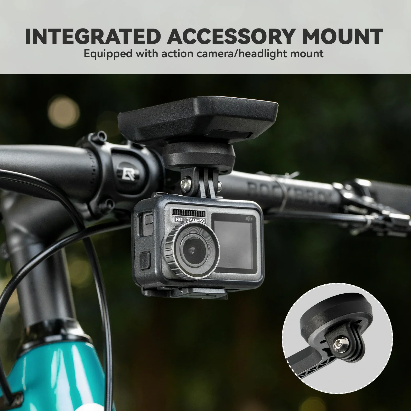 Bike Computer Mount Compatible with GPS Devices - Image 4