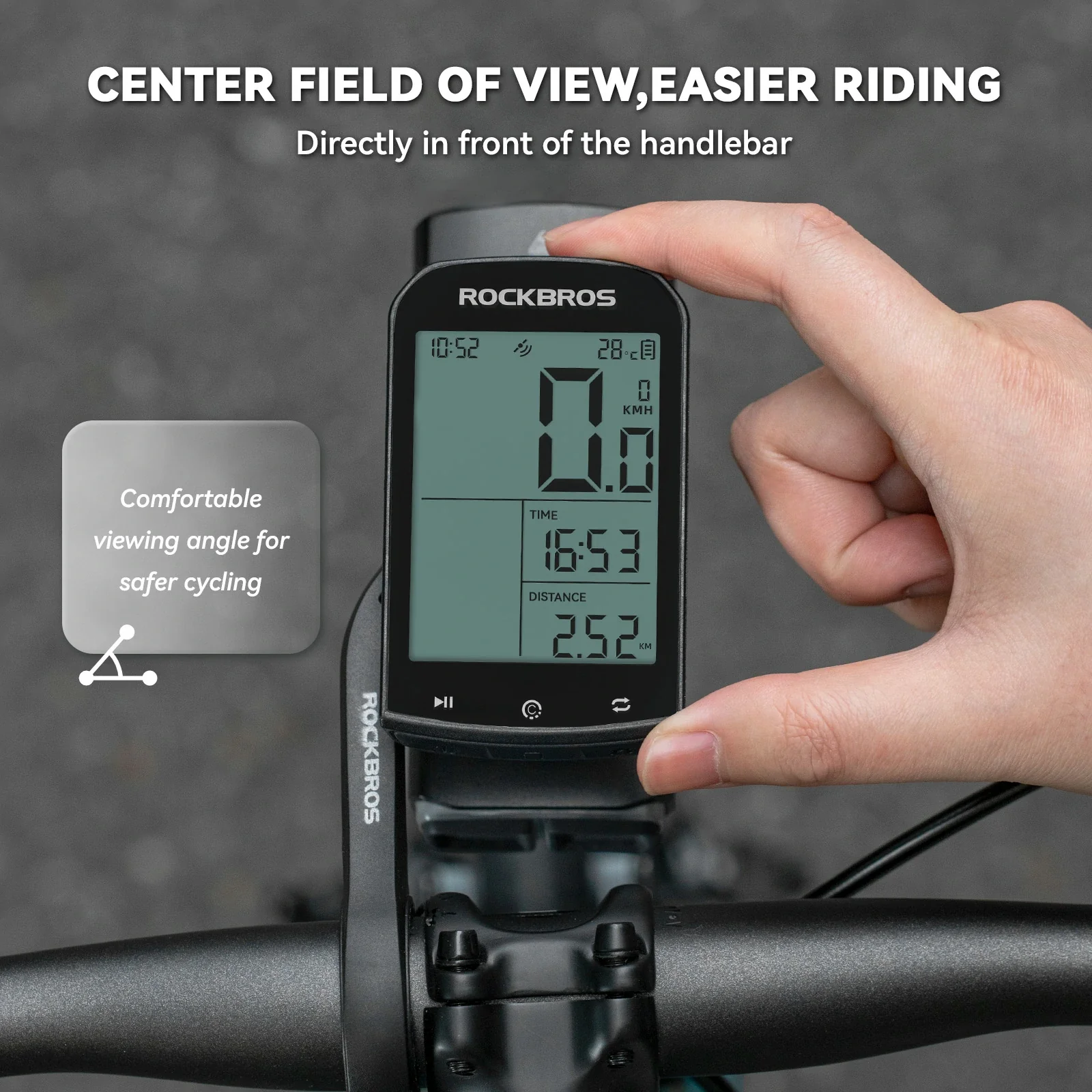 Bike Computer Mount Compatible with GPS Devices - Image 6
