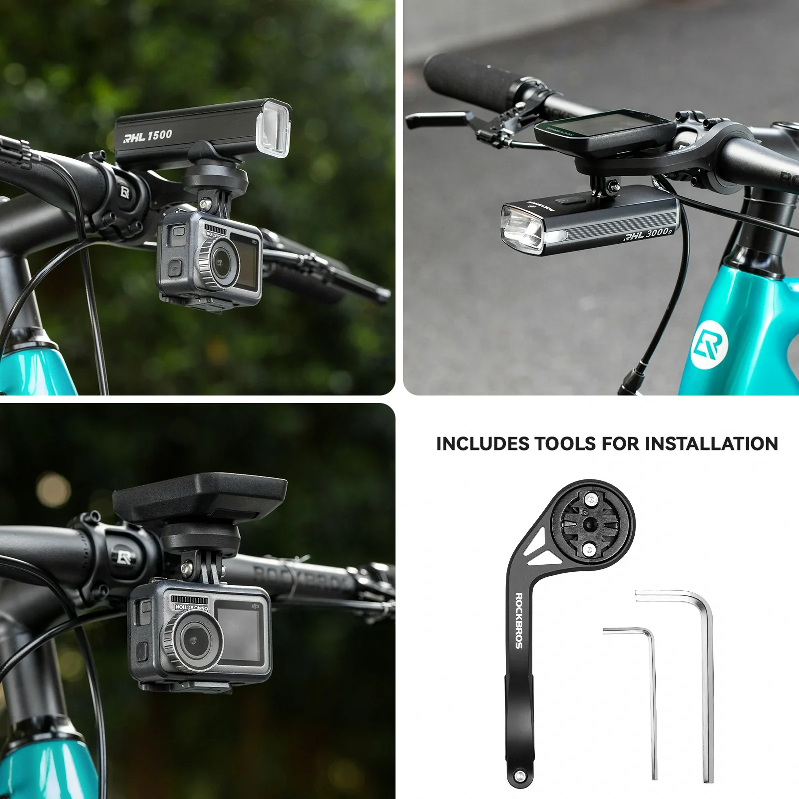 Bike Computer Mount Compatible with GPS Devices - Image 7