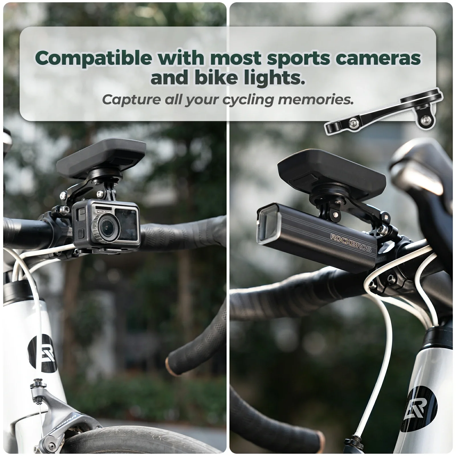 Bike Computer Mount with Garmin & Bryton Compatibility - Image 5