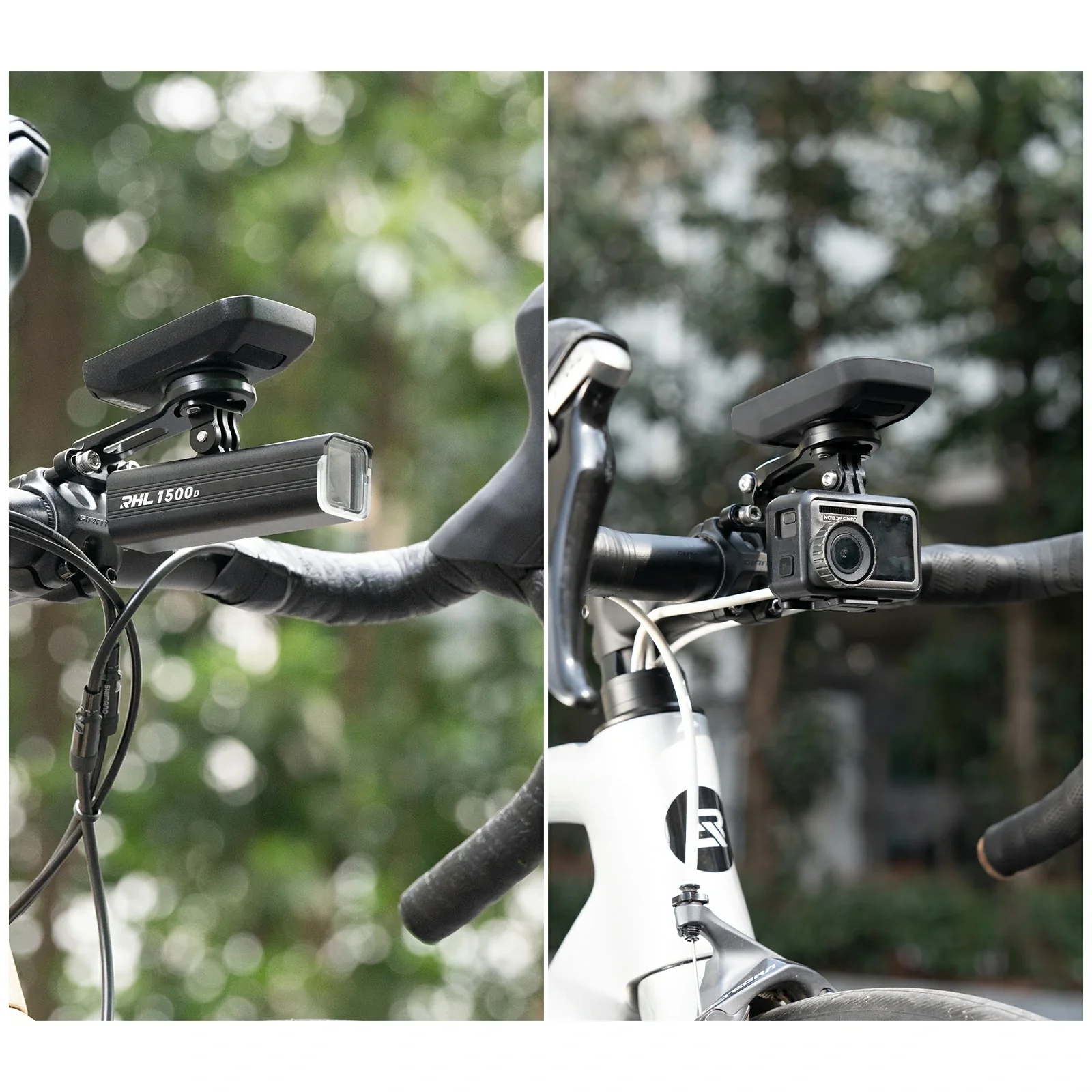 Bike Computer Mount with Garmin & Bryton Compatibility - Image 8
