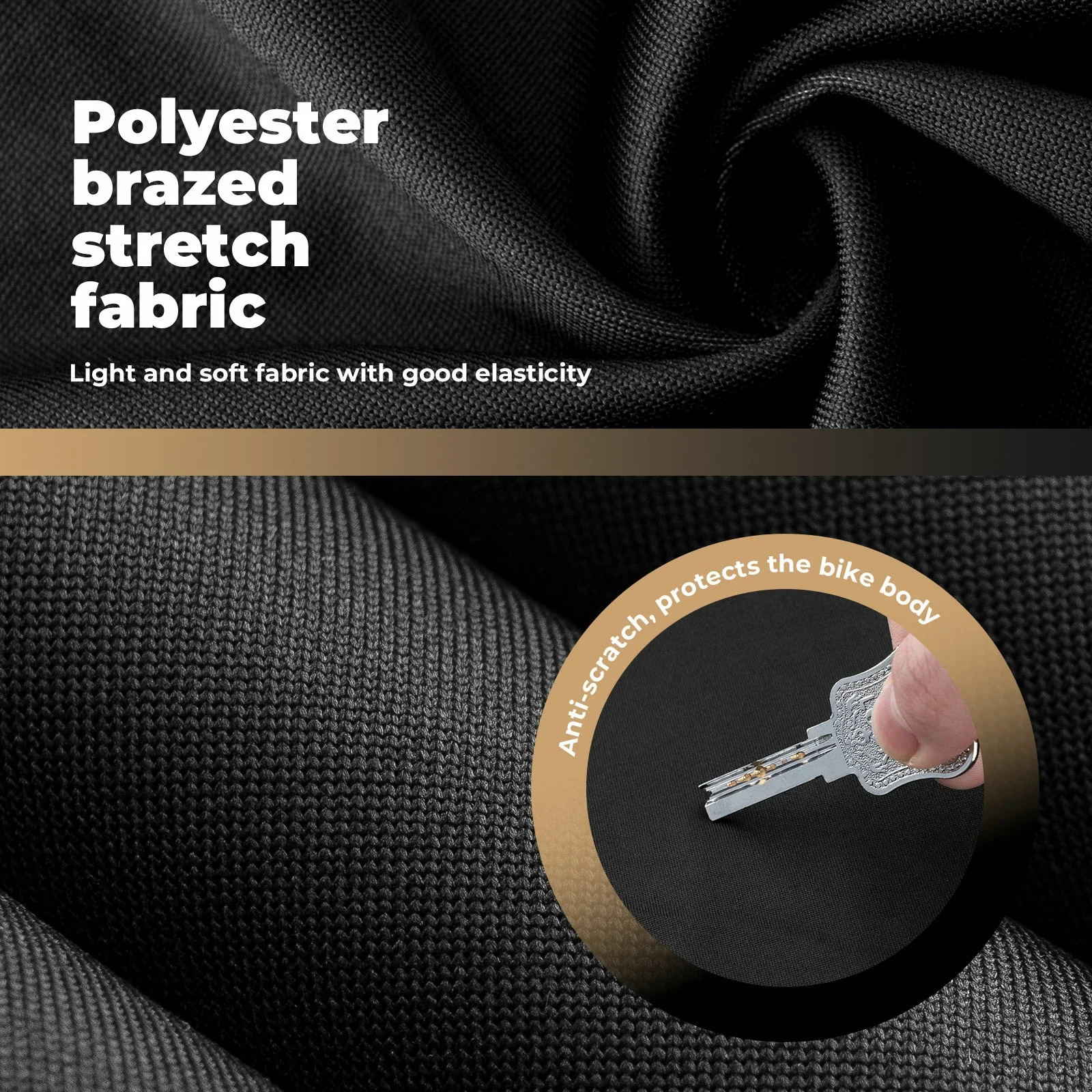 Bike Cover Dustproof Elastic Bicycle Storage Bag - Image 3