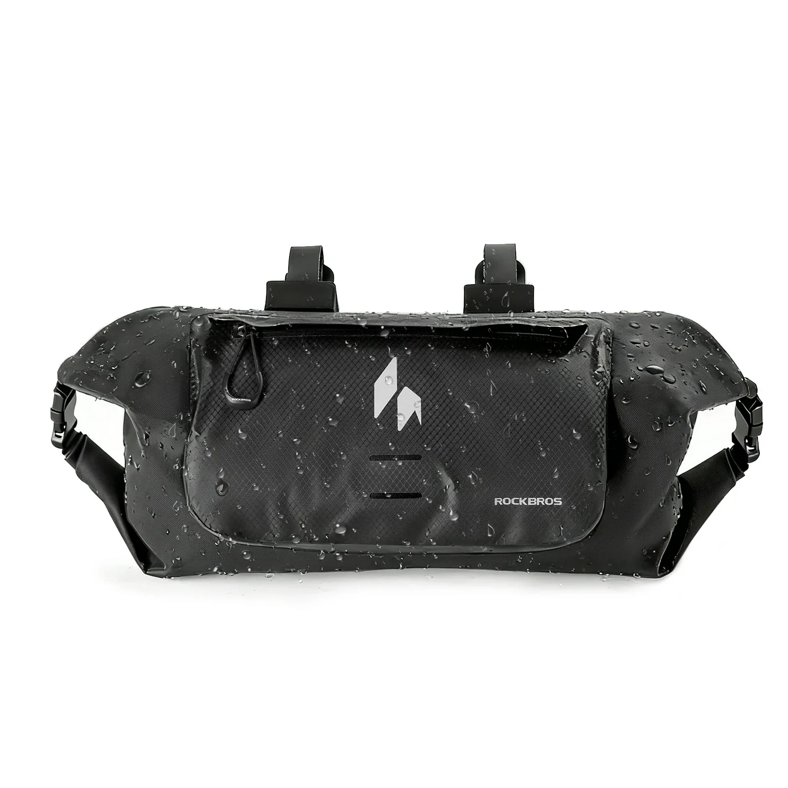 RideMate 100% Waterproof Bike Handlebar Bag 8L AS-154 - Image 2