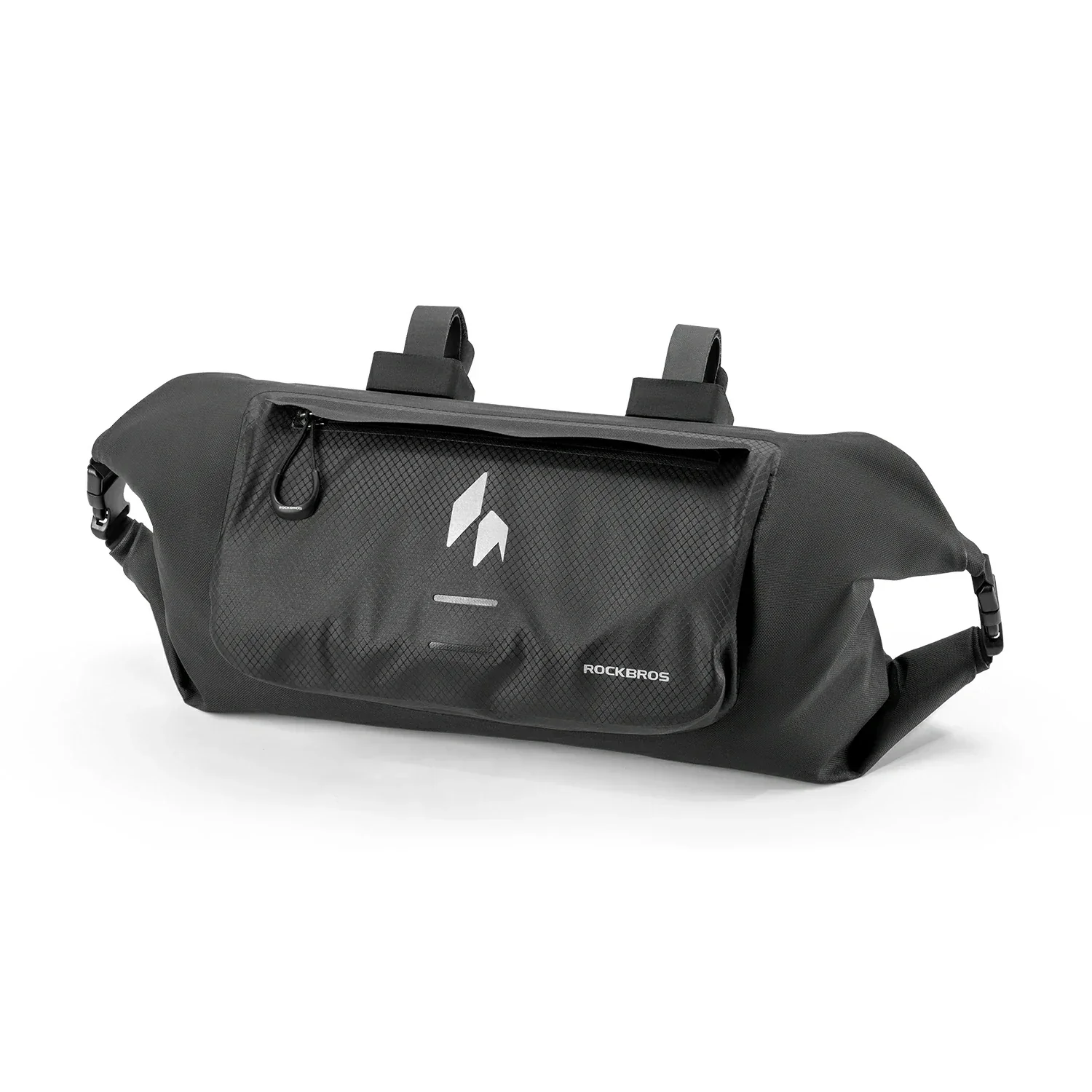 RideMate 100% Waterproof Bike Handlebar Bag 8L AS-154 - Image 3
