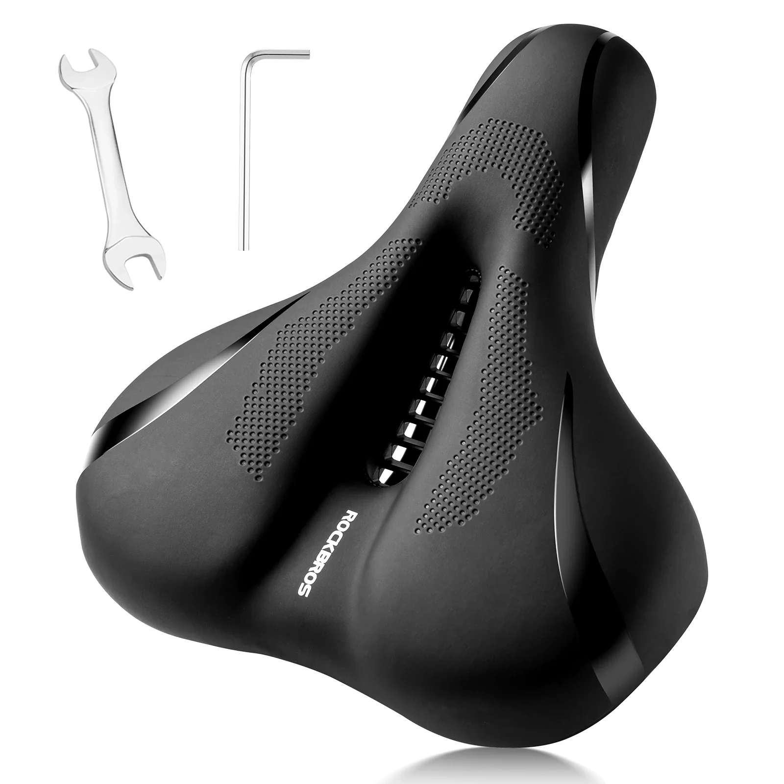 Bike Seat Cushion Comfortable Mountain Bike Saddle