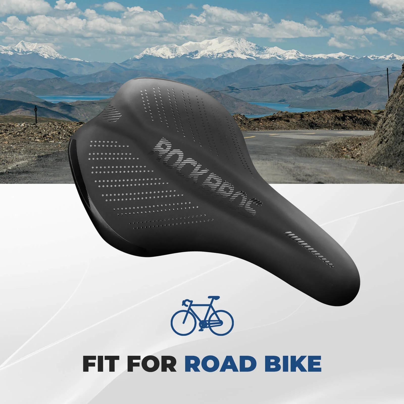 Comfort Bike Seat with Memory Foam & Non-Slip Design - Image 2