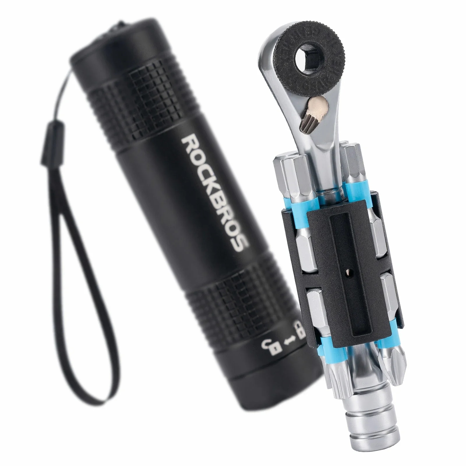 Compact Ratchet Tool Set Lightweight Cycling & Everyday Repair Kit - Image 3