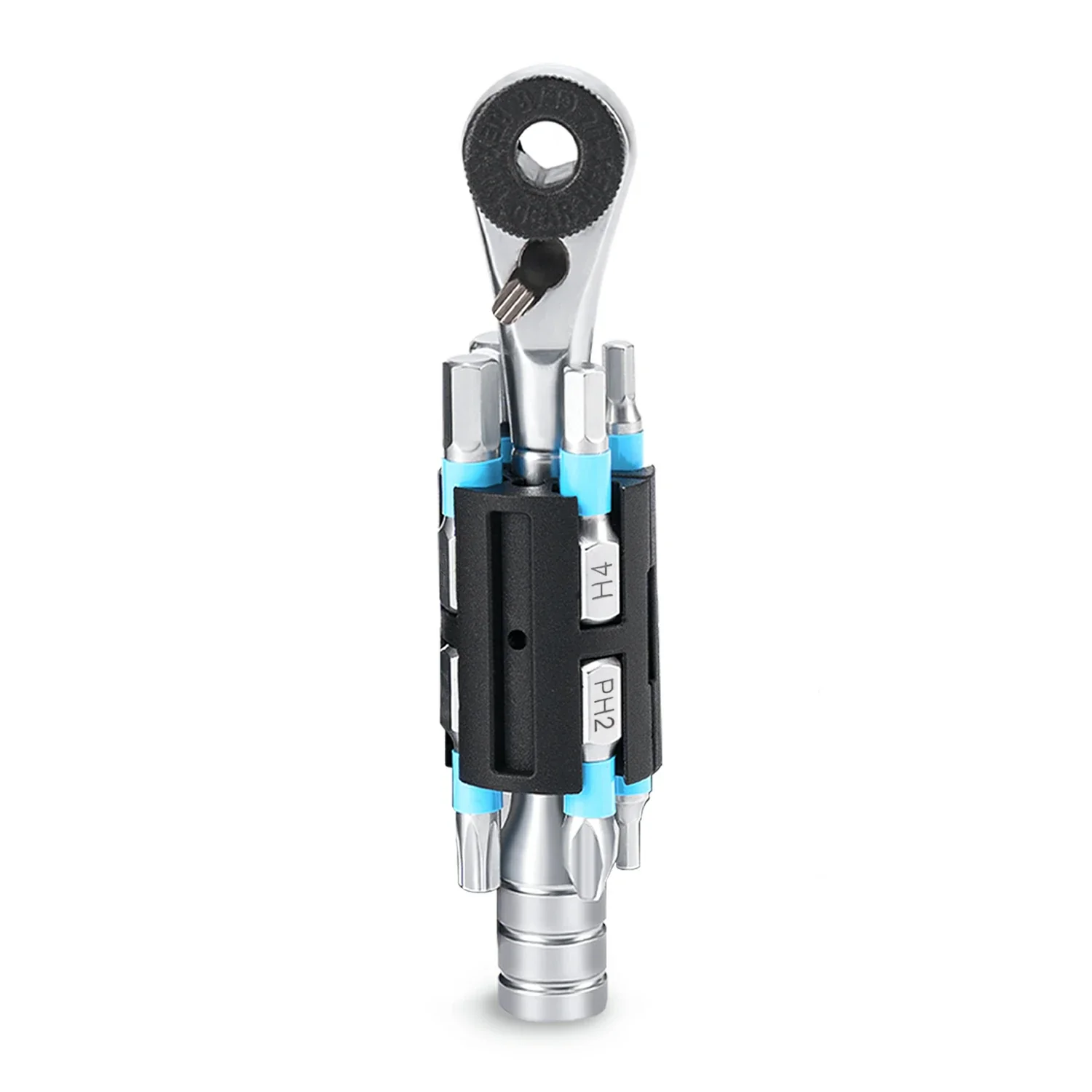 Compact Ratchet Tool Set Lightweight Cycling & Everyday Repair Kit - Image 9