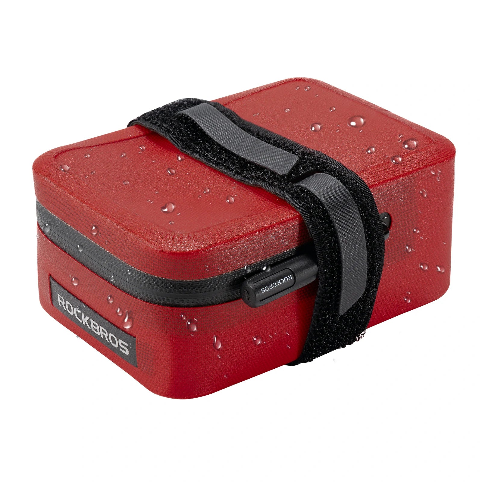 Compact Waterproof Bike Saddle Bag for Tools & Essentials - Image 10