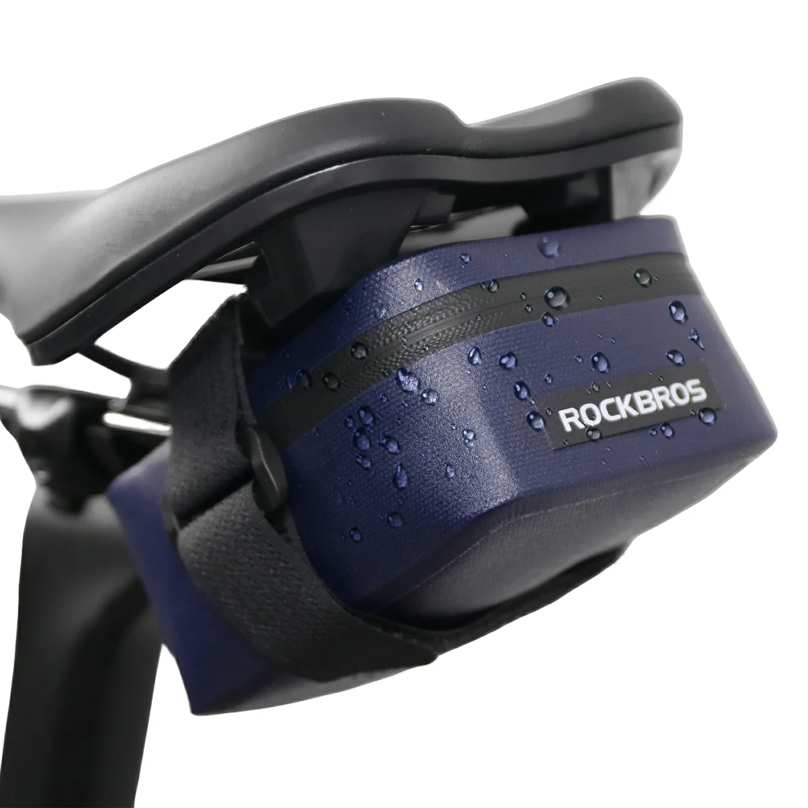 Compact Waterproof Bike Saddle Bag for Tools & Essentials - Image 3