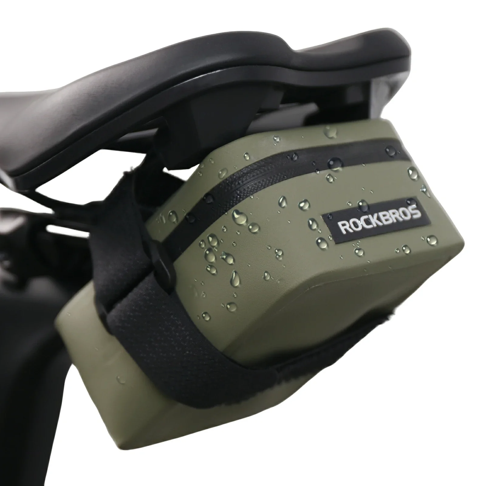 Compact Waterproof Bike Saddle Bag for Tools & Essentials - Image 5