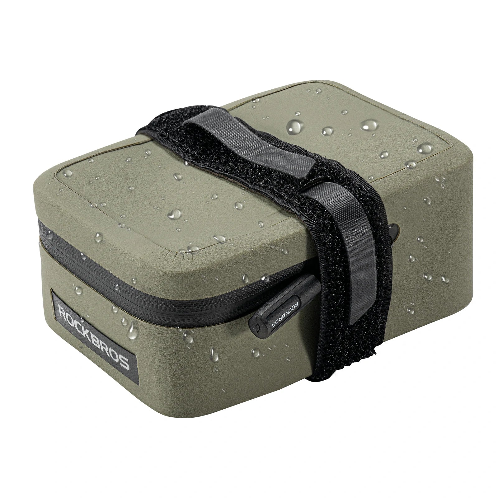 Compact Waterproof Bike Saddle Bag for Tools & Essentials - Image 6