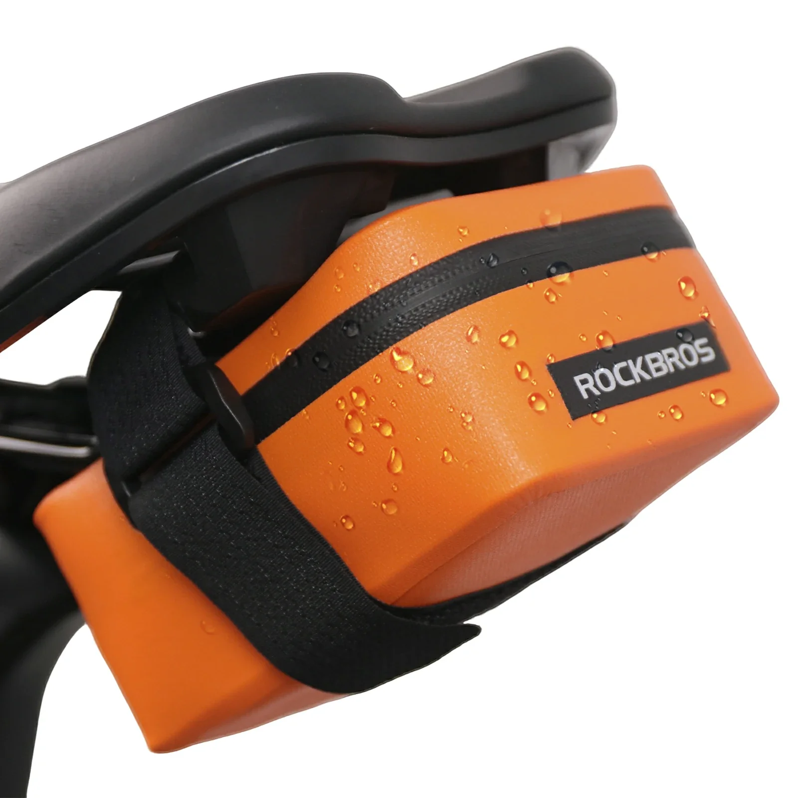 Compact Waterproof Bike Saddle Bag for Tools & Essentials - Image 7