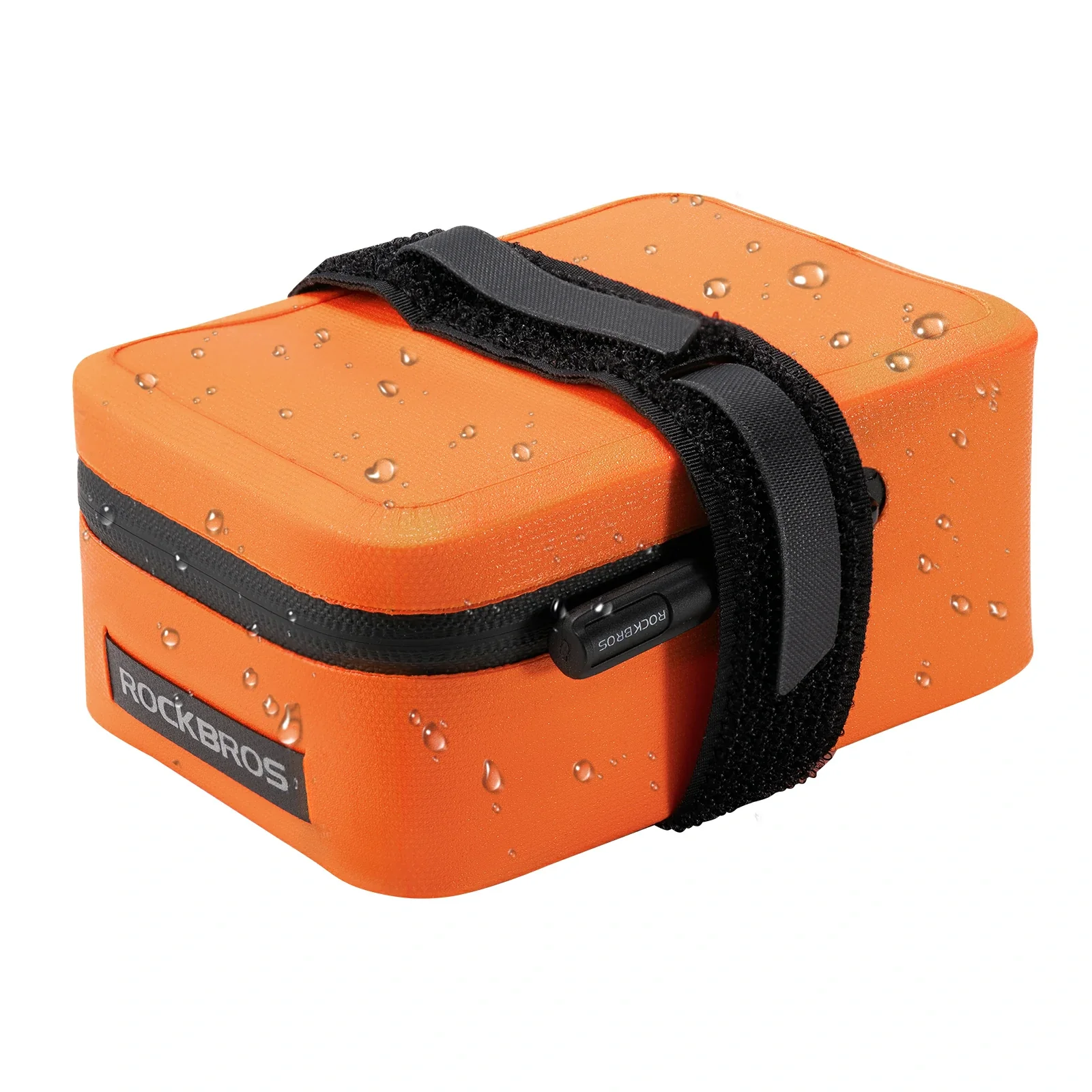 Compact Waterproof Bike Saddle Bag for Tools & Essentials - Image 8