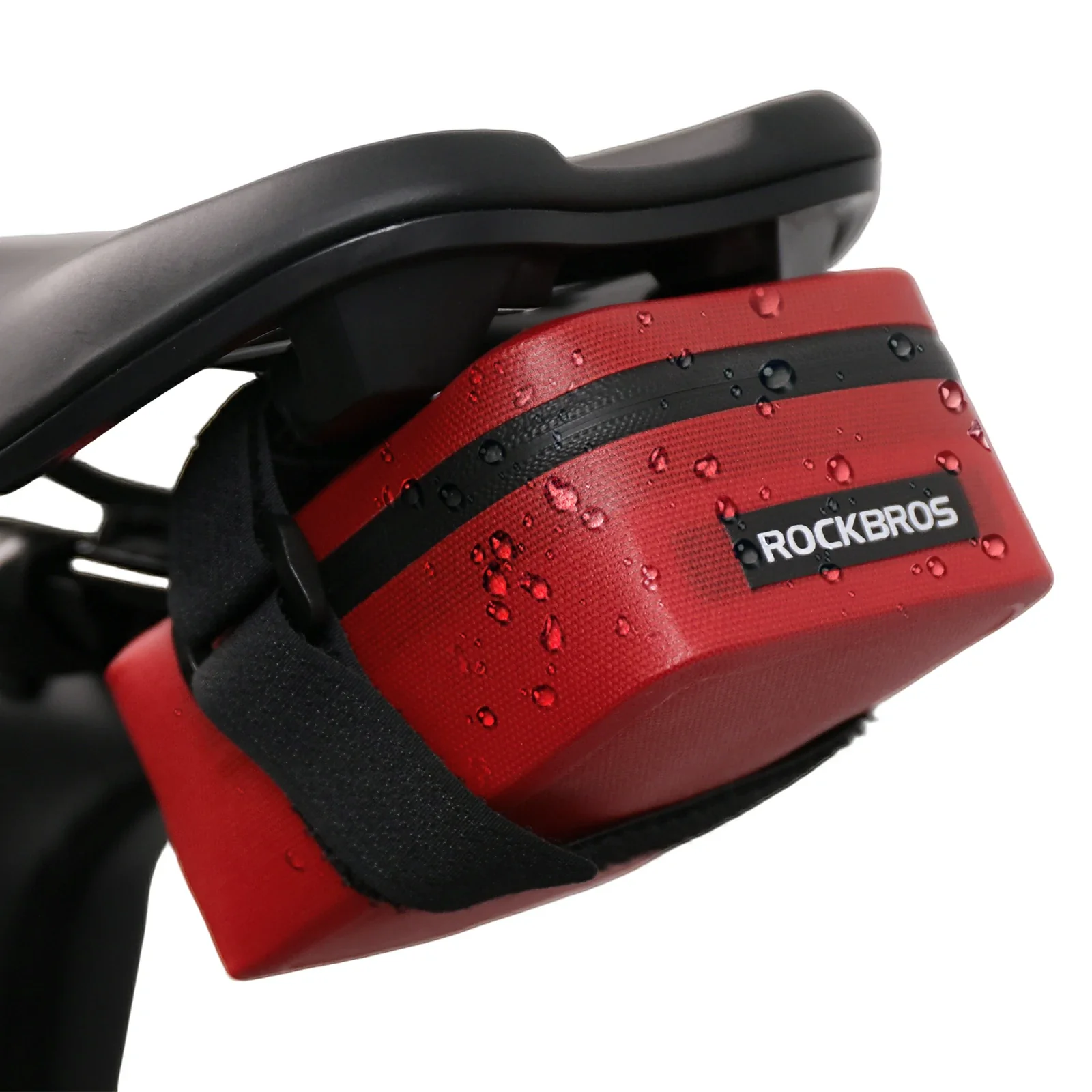 Compact Waterproof Bike Saddle Bag for Tools & Essentials - Image 9
