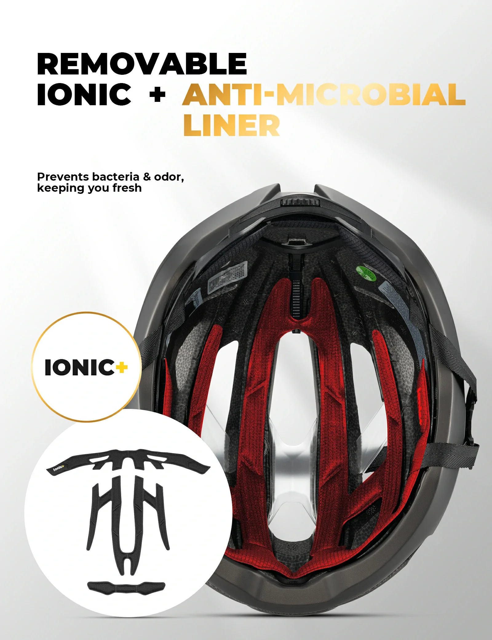 ROCKBROS Cycling Helmet Bionic Support  LK-69 - Image 20