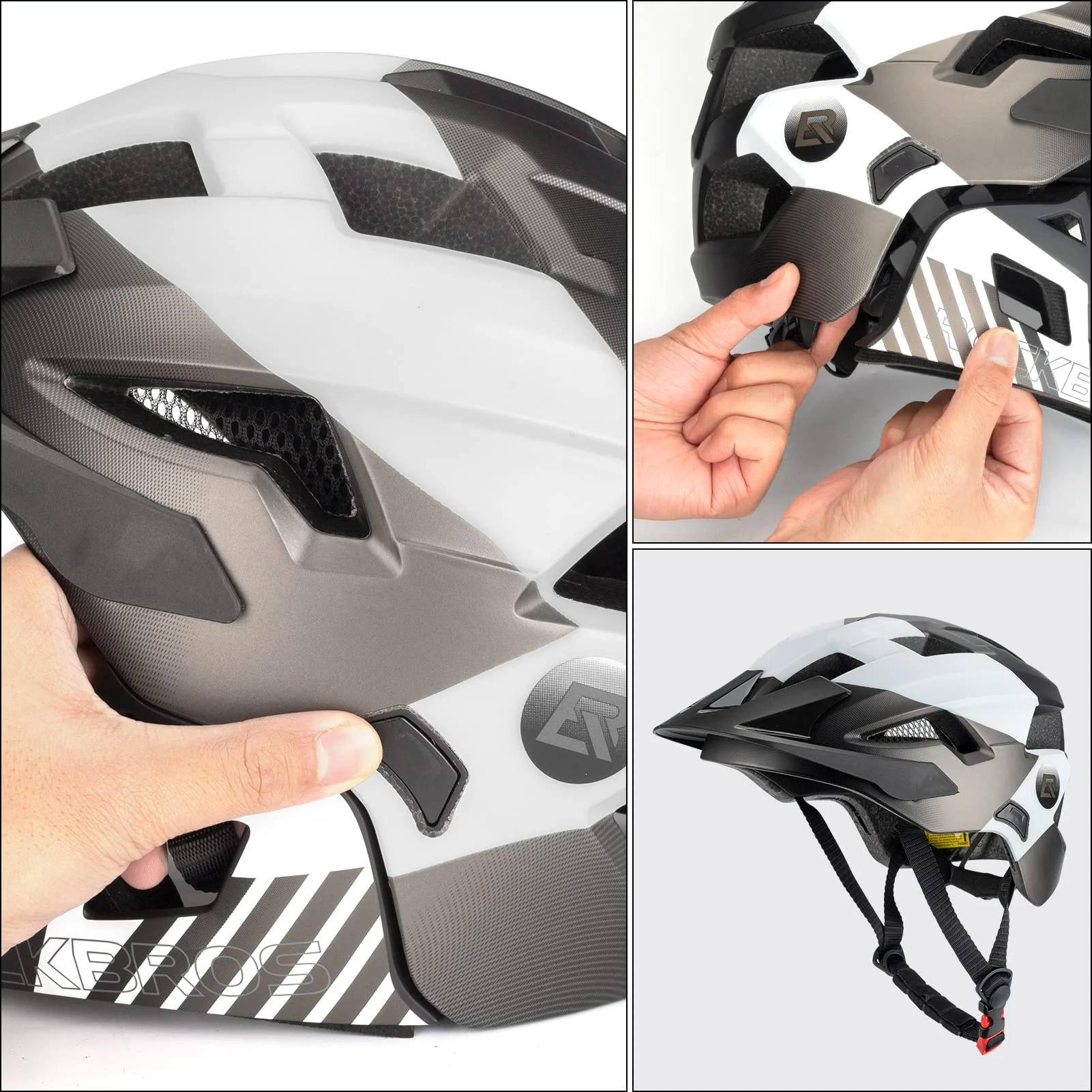 Detachable Full Face Helmet M Size & Cartoon Ring Bell - Image 10