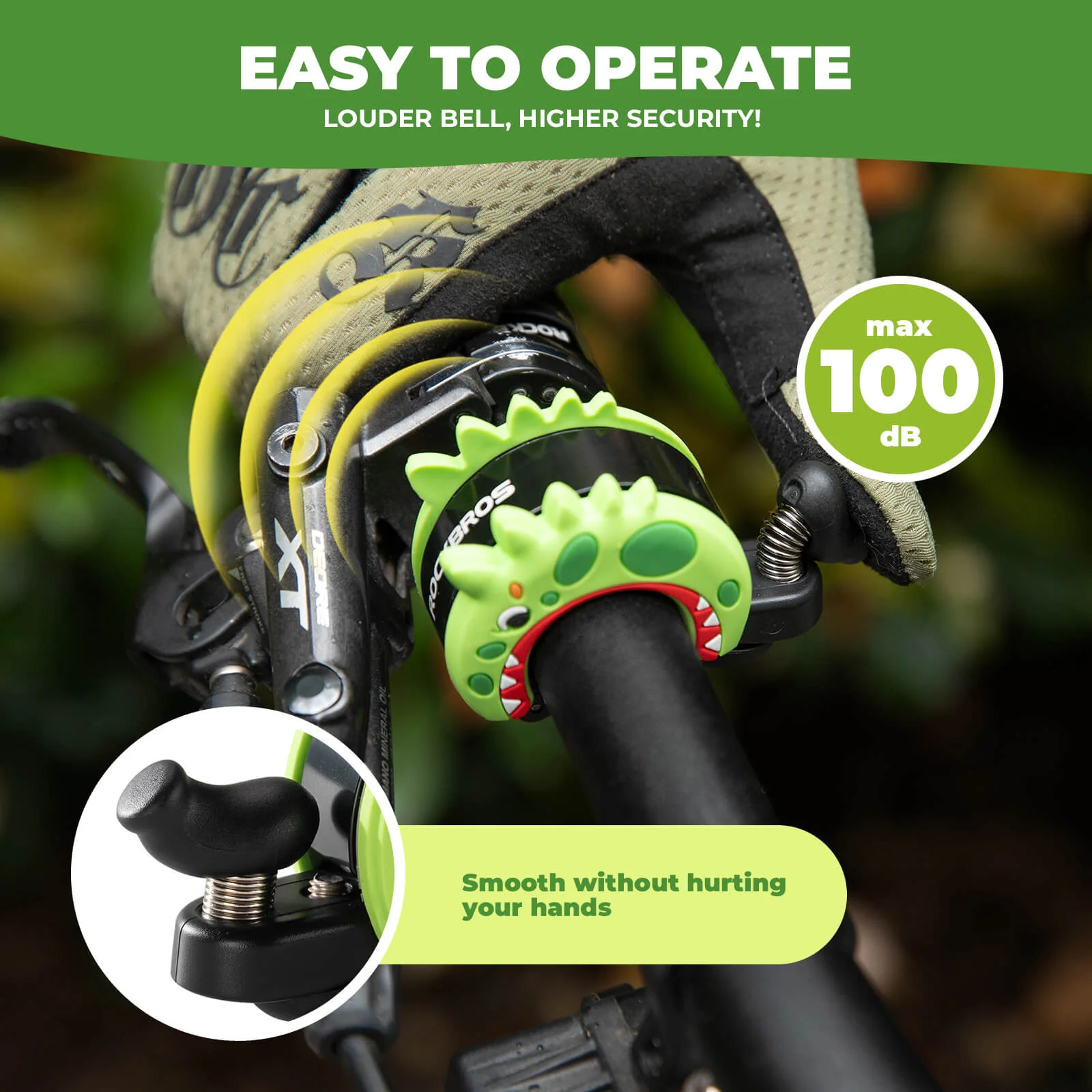 Detachable Full Face Helmet M Size & Cartoon Ring Bell - Image 12