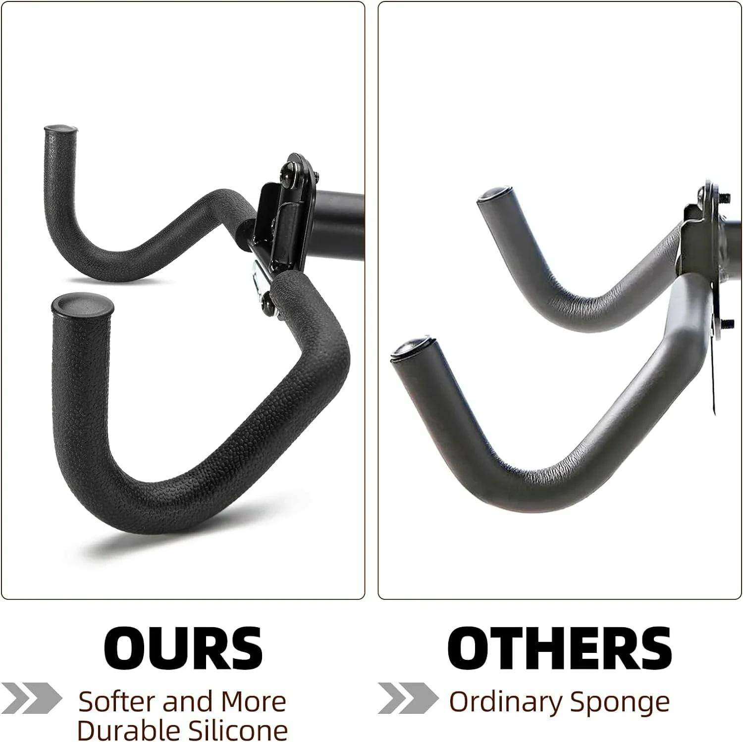 Foldable Bike Wall Rack - Image 4
