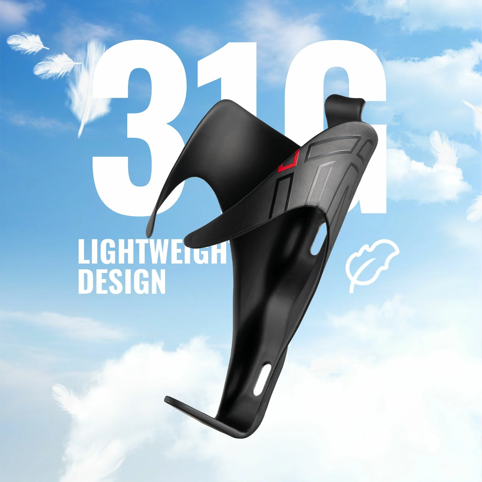 ITM Bike Bottle Cage Carbon Fiber Ultralight Sturdy - Image 12