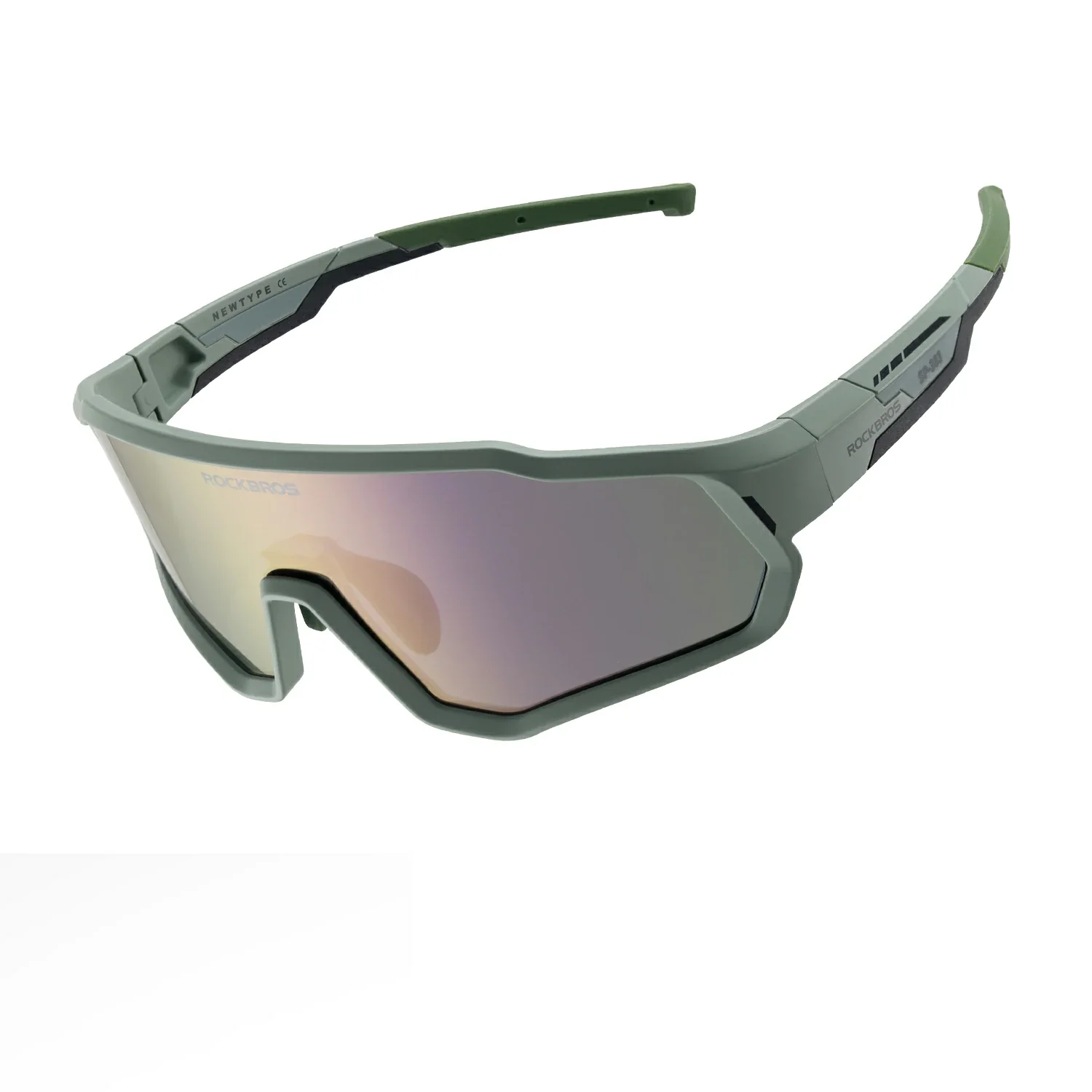 Kids Cycling Sunglasses Polarised & Photochromic UV400 Protection - Image 3