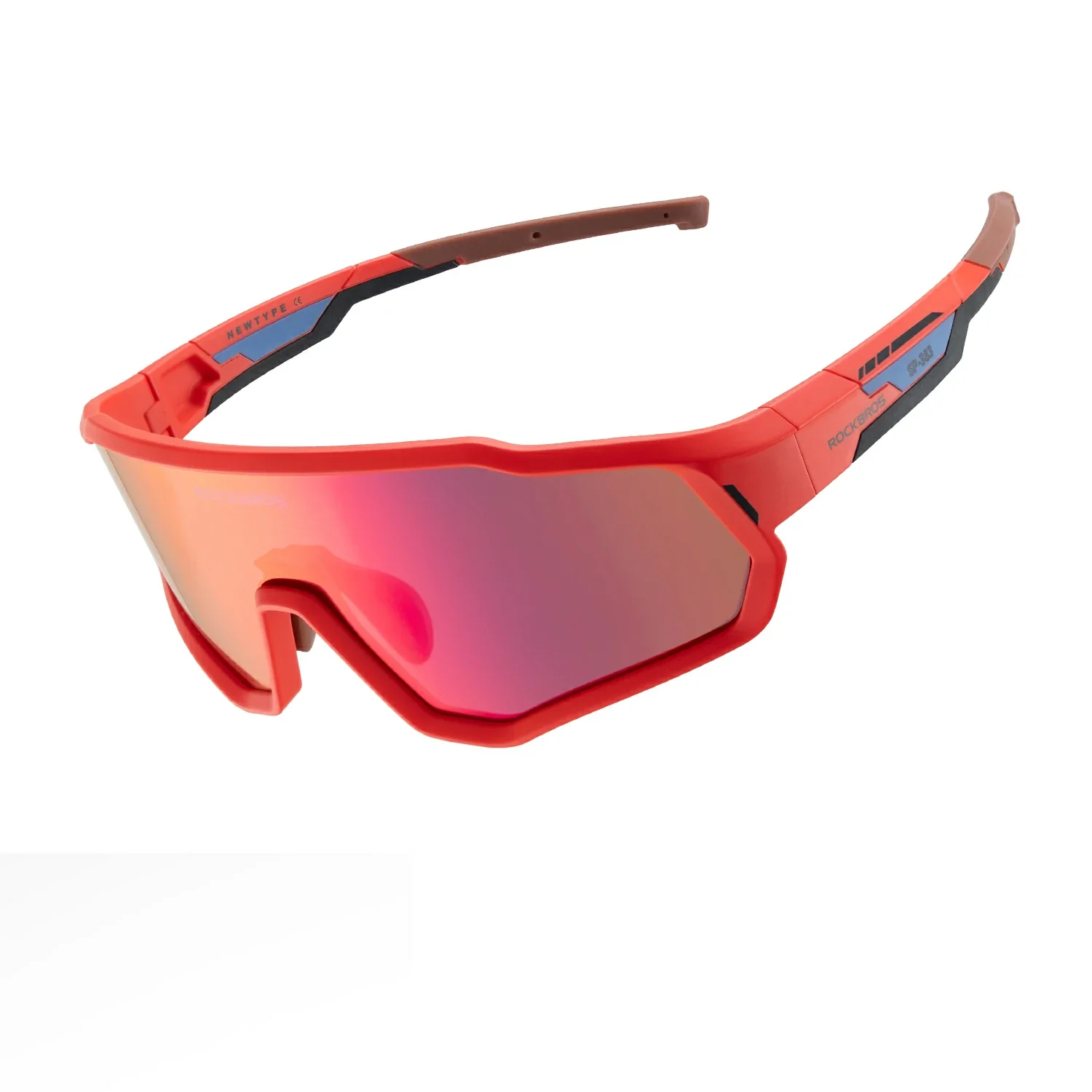 Kids Cycling Sunglasses Polarised & Photochromic UV400 Protection - Image 5