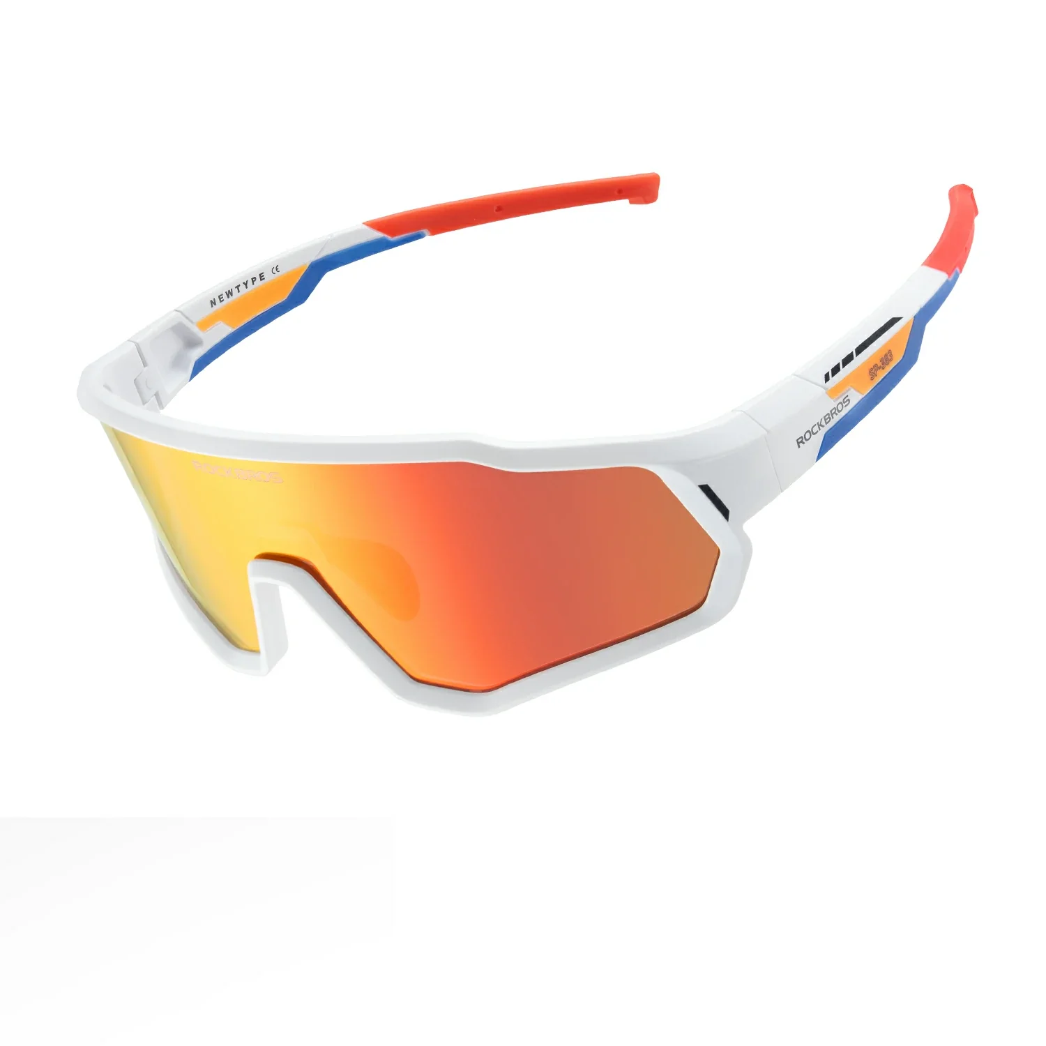 Kids Cycling Sunglasses Polarised & Photochromic UV400 Protection - Image 7