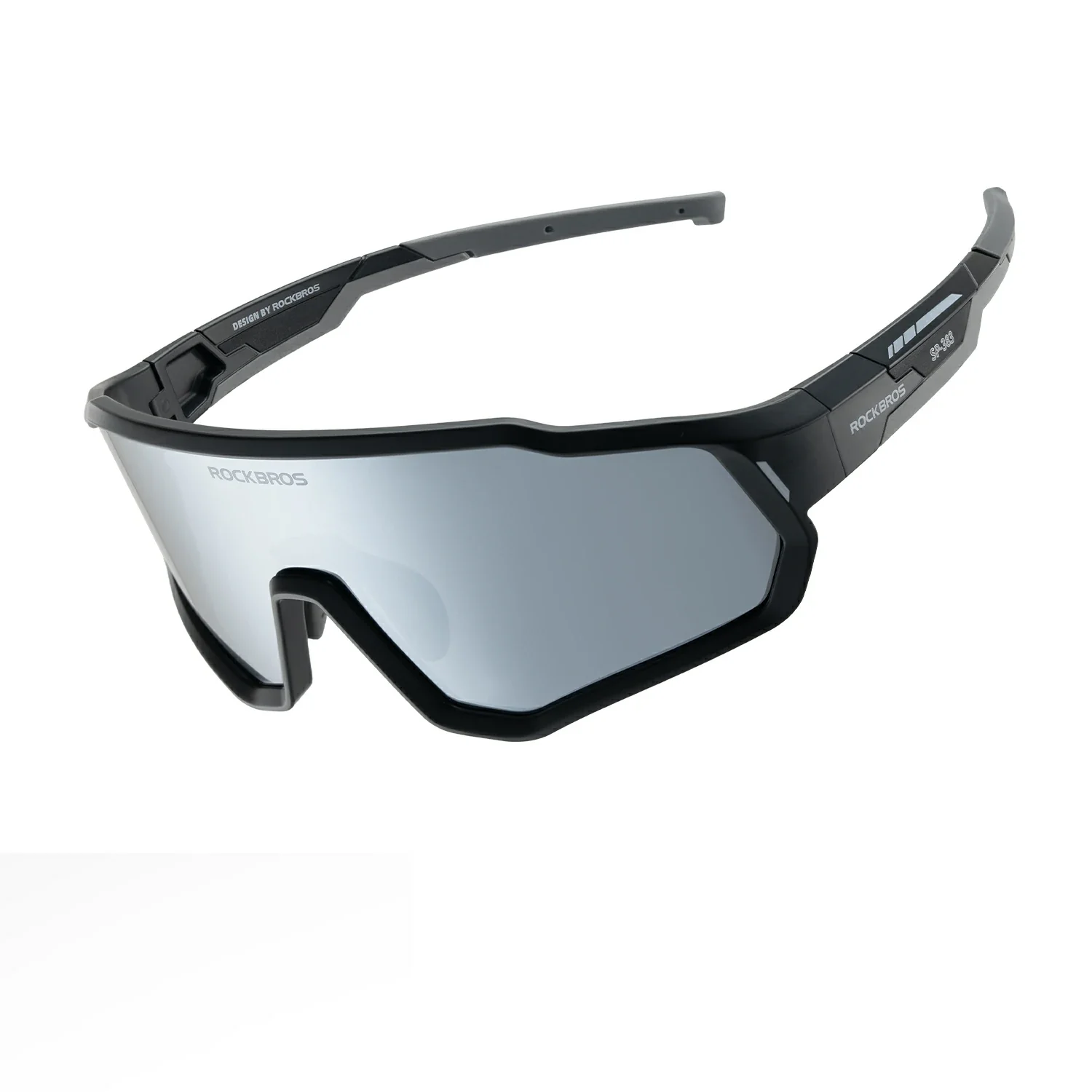 Kids Cycling Sunglasses Polarised & Photochromic UV400 Protection - Image 9