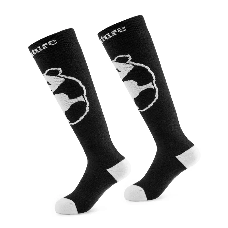Kids Panda Ski Socks with Heat Retaining for Winter Sports - Image 2