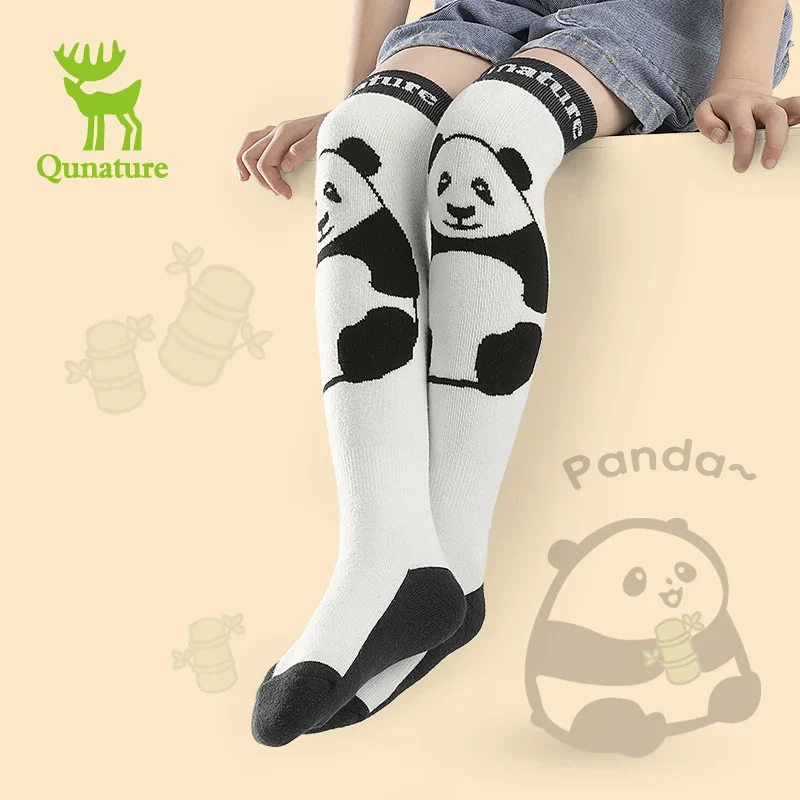 Kids Panda Ski Socks with Heat Retaining for Winter Sports - Image 8