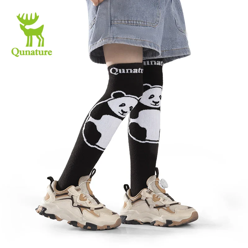 Kids Panda Ski Socks with Heat Retaining for Winter Sports - Image 9