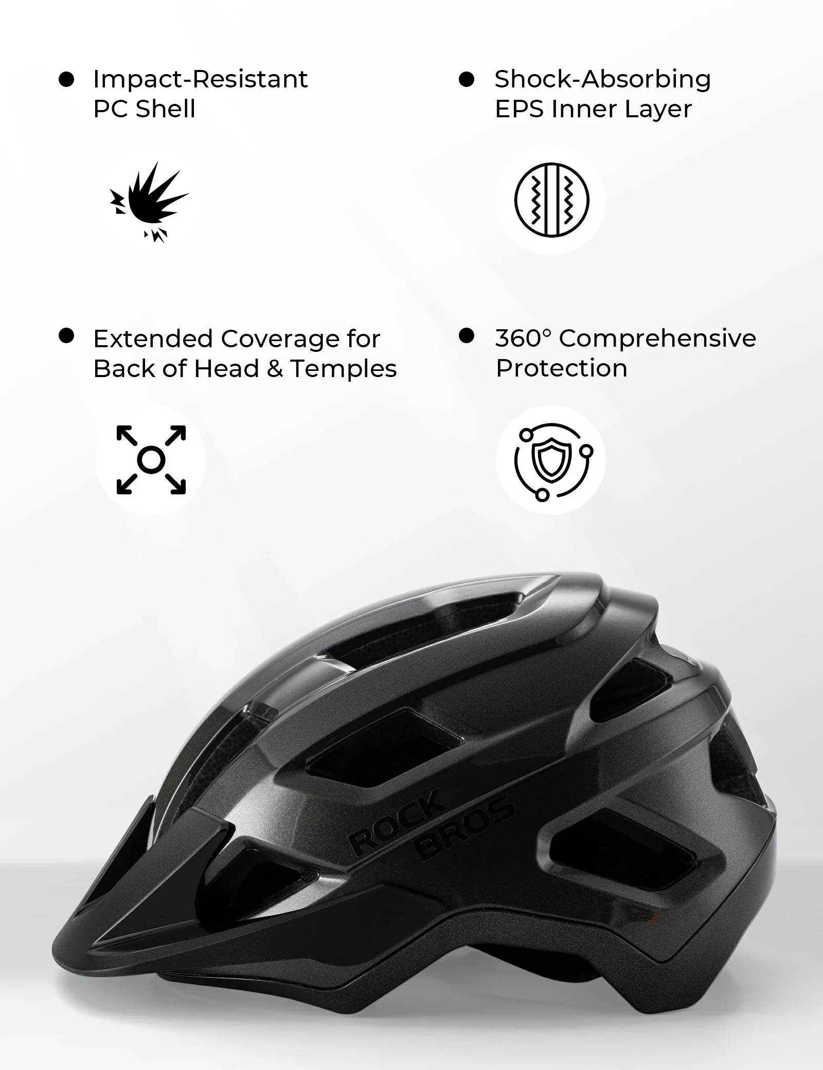 Kids & Youth Bike Helmet - LK-67 - Image 4