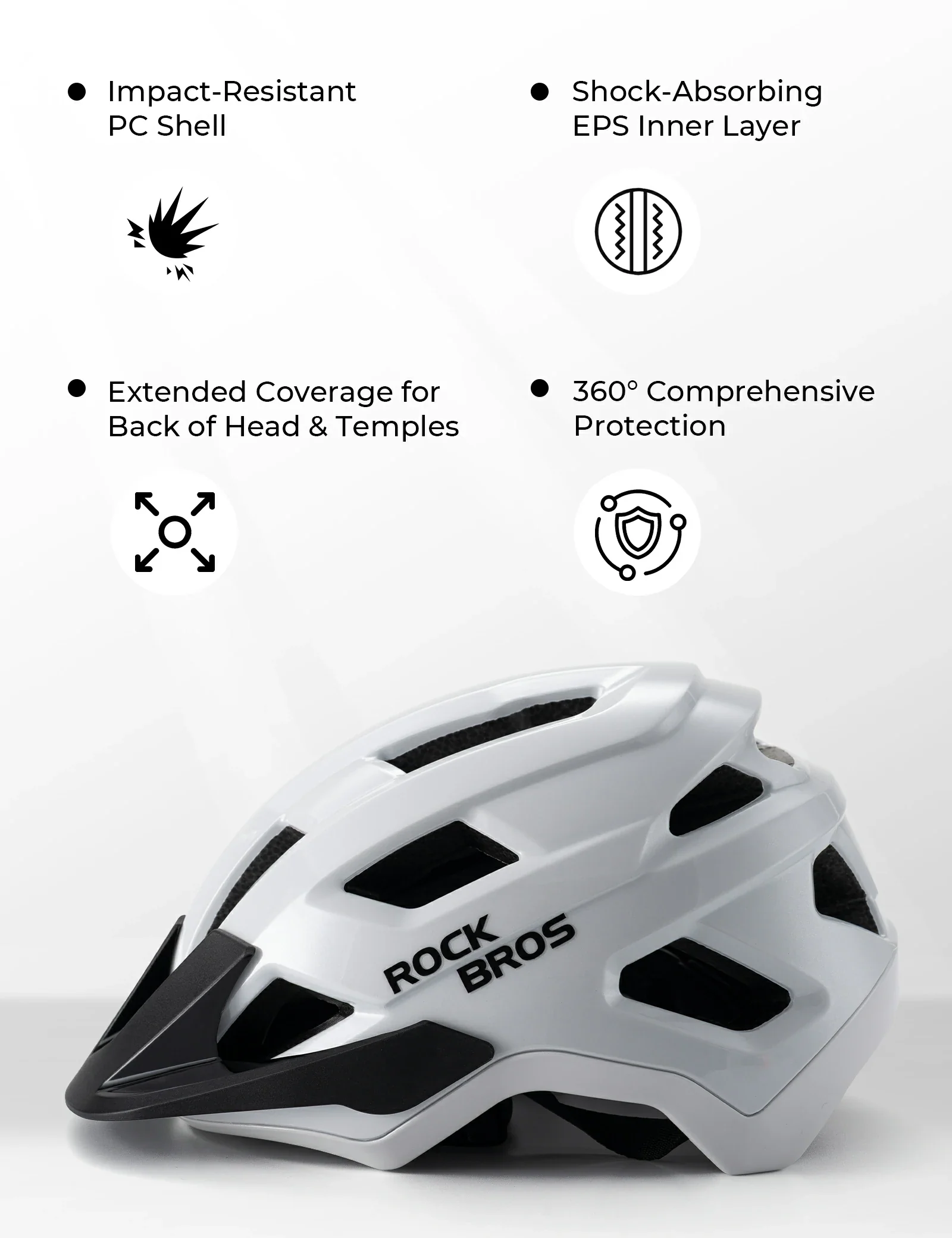 Kids & Youth Bike Helmet - LK-67 - Image 6