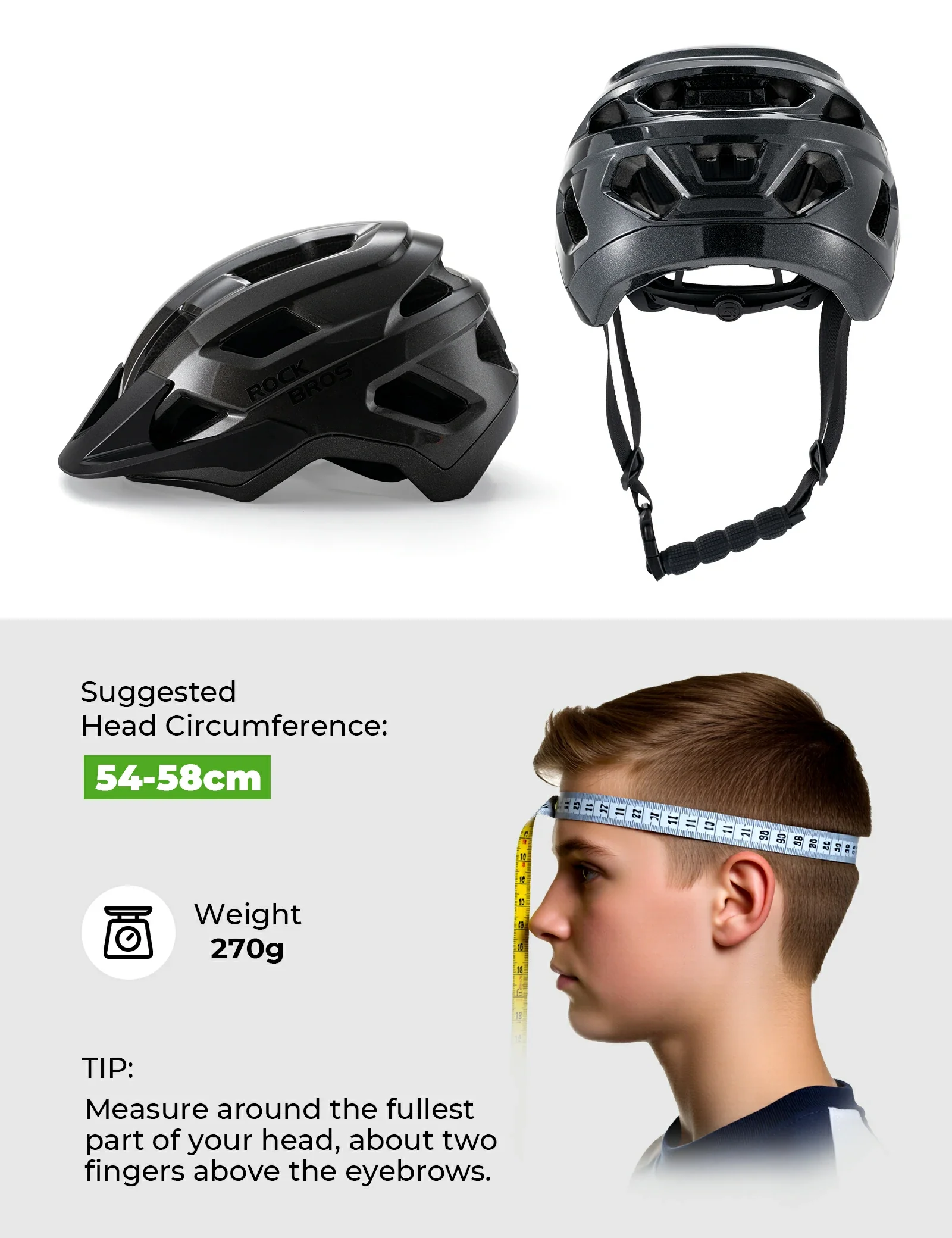 Kids & Youth Bike Helmet - LK-67 - Image 9