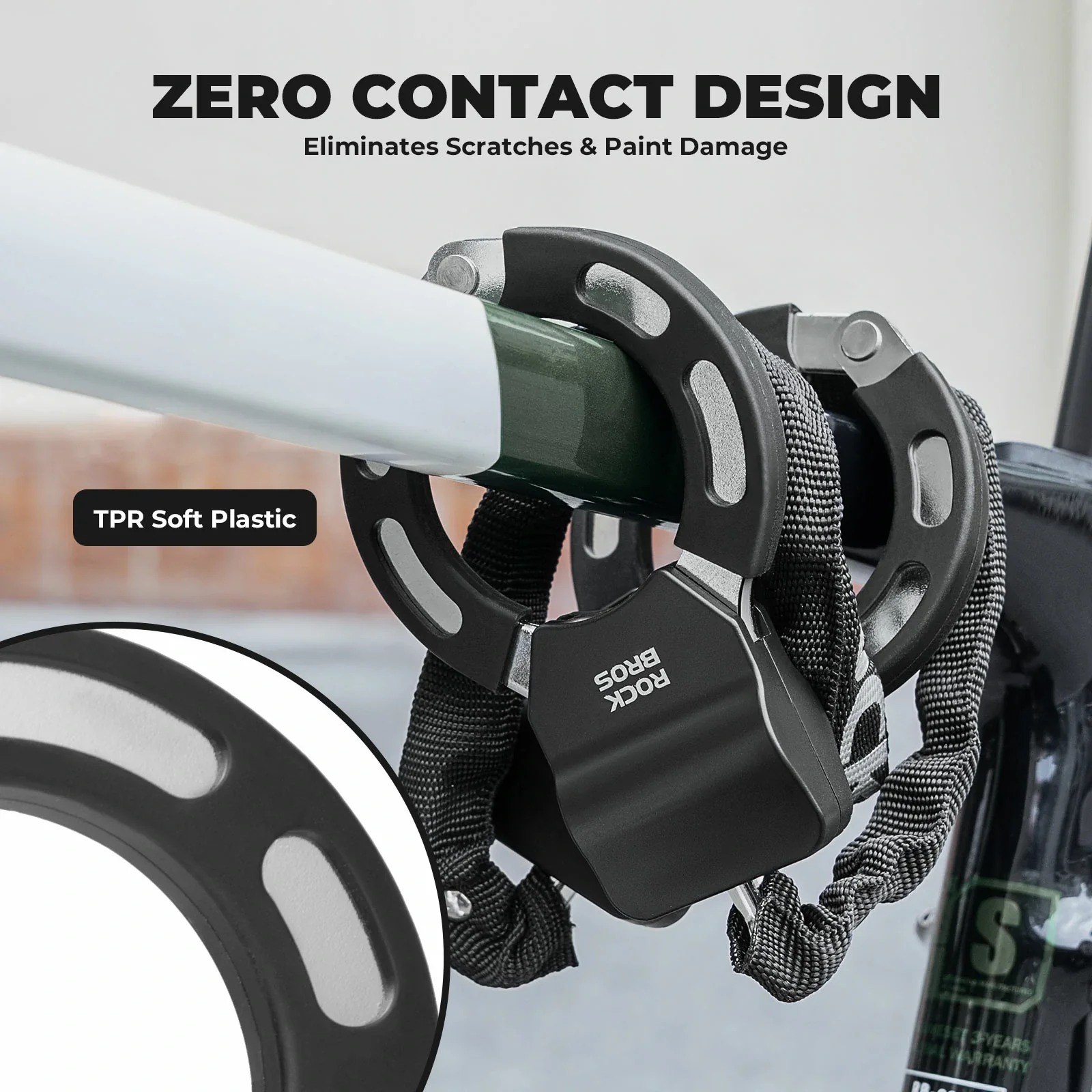 Lightweight Bike & E-Scooter Chain Lock - Image 6