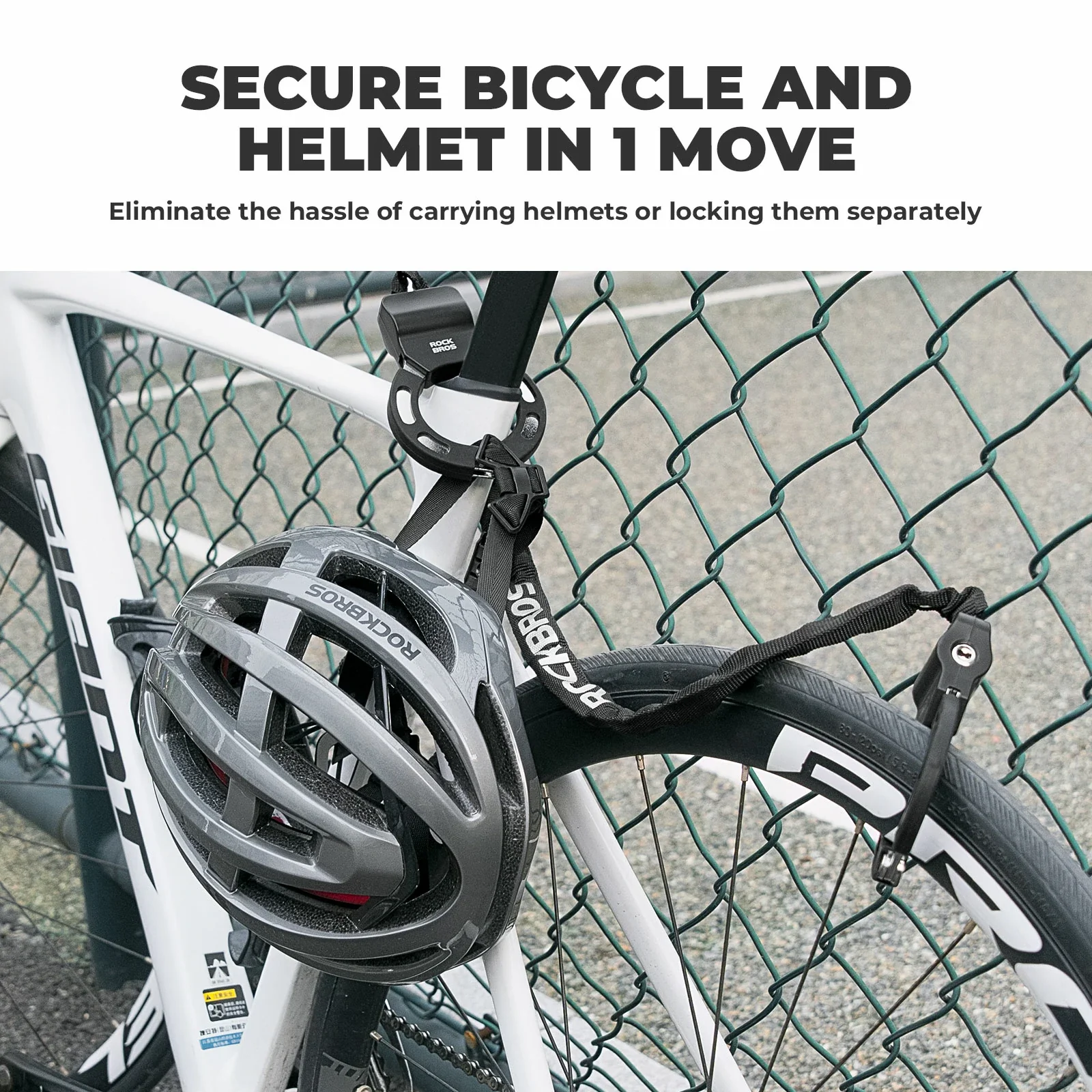 Lightweight Bike & E-Scooter Chain Lock - Image 7