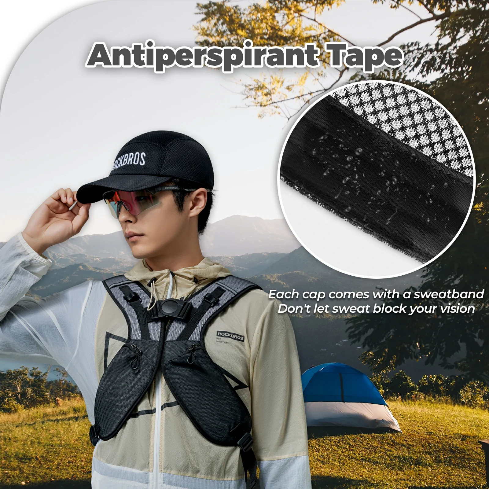 Lightweight Cycling Cap with Sun Protection & Breathable Design - Image 5