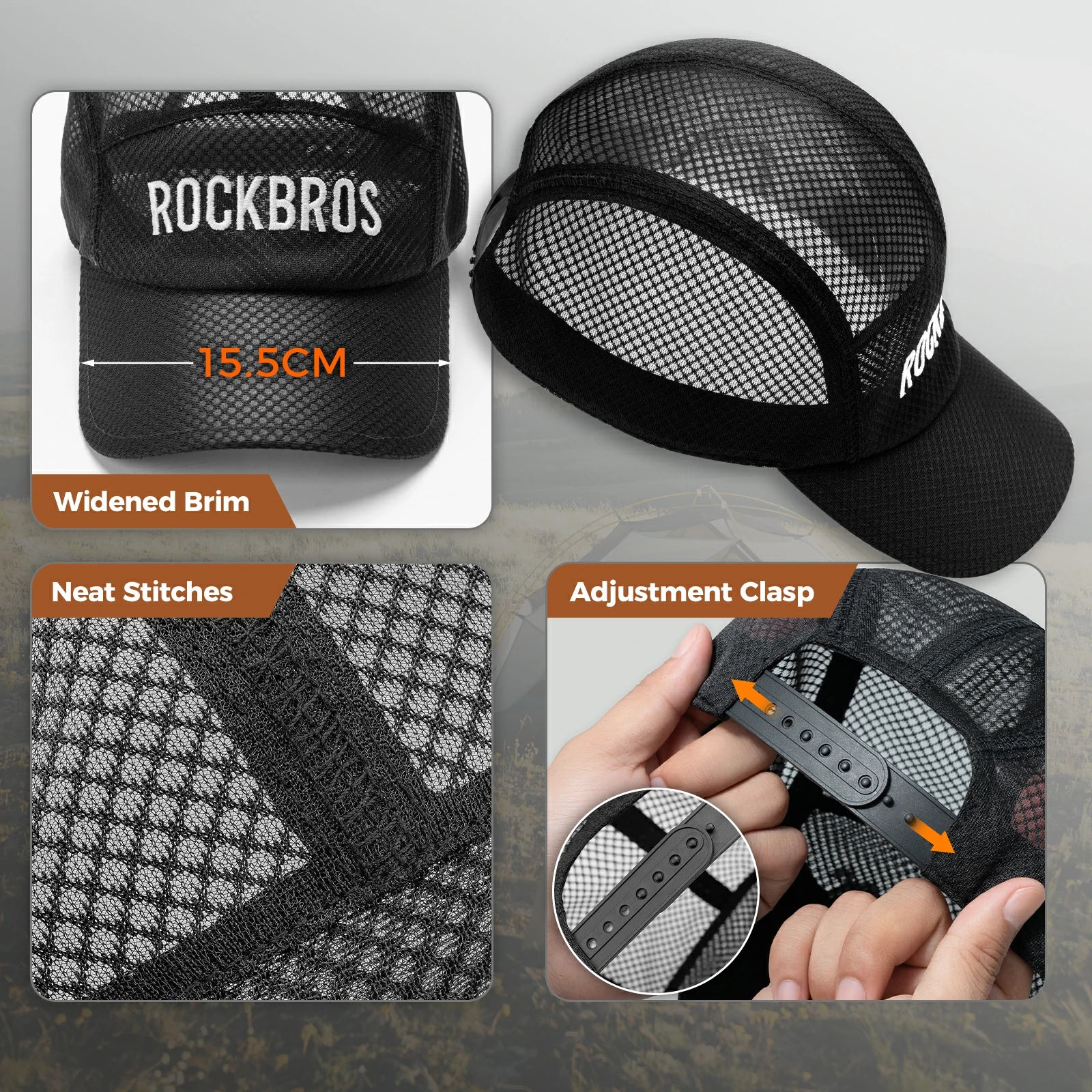 Lightweight Cycling Cap with Sun Protection & Breathable Design - Image 6