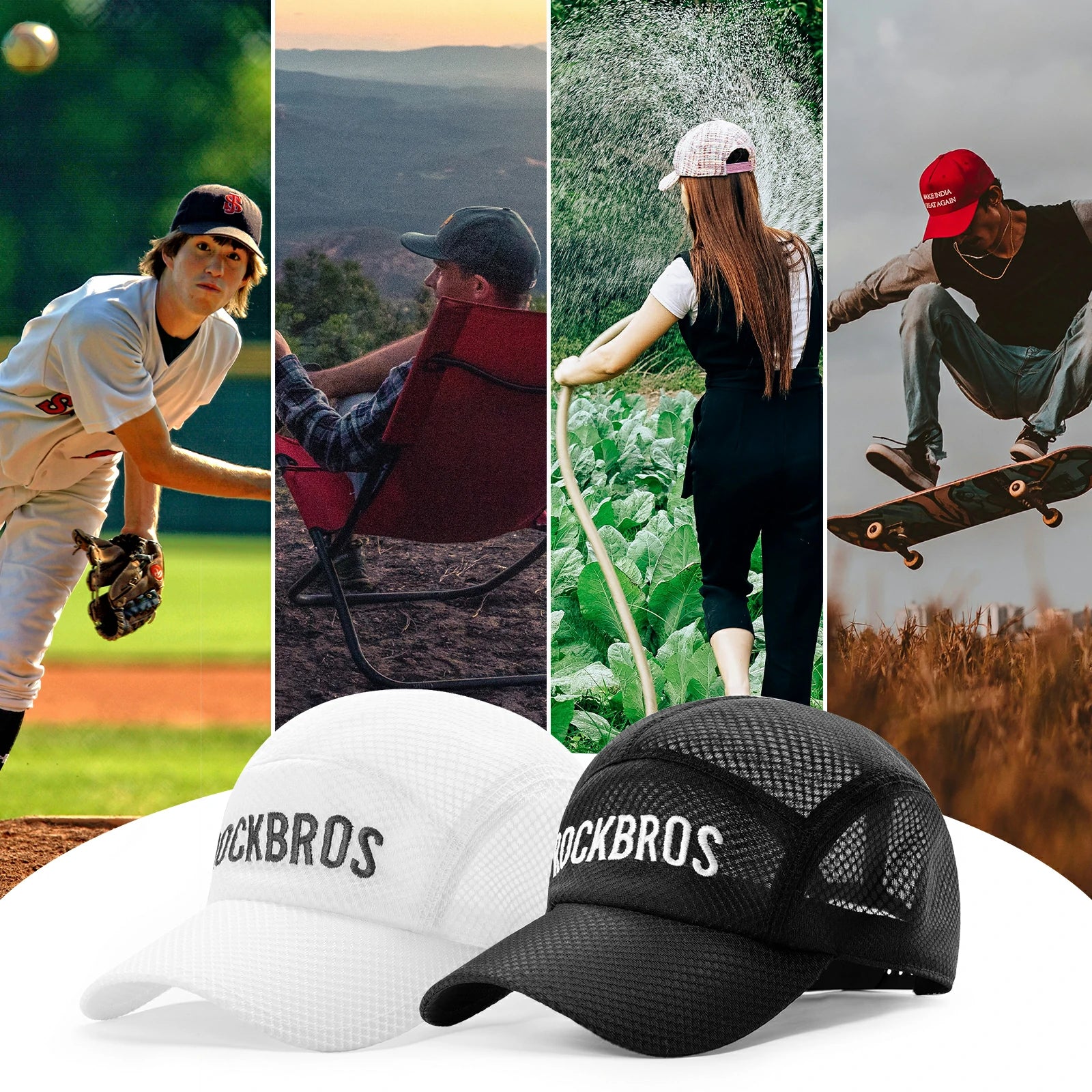 Lightweight Cycling Cap with Sun Protection & Breathable Design - Image 7