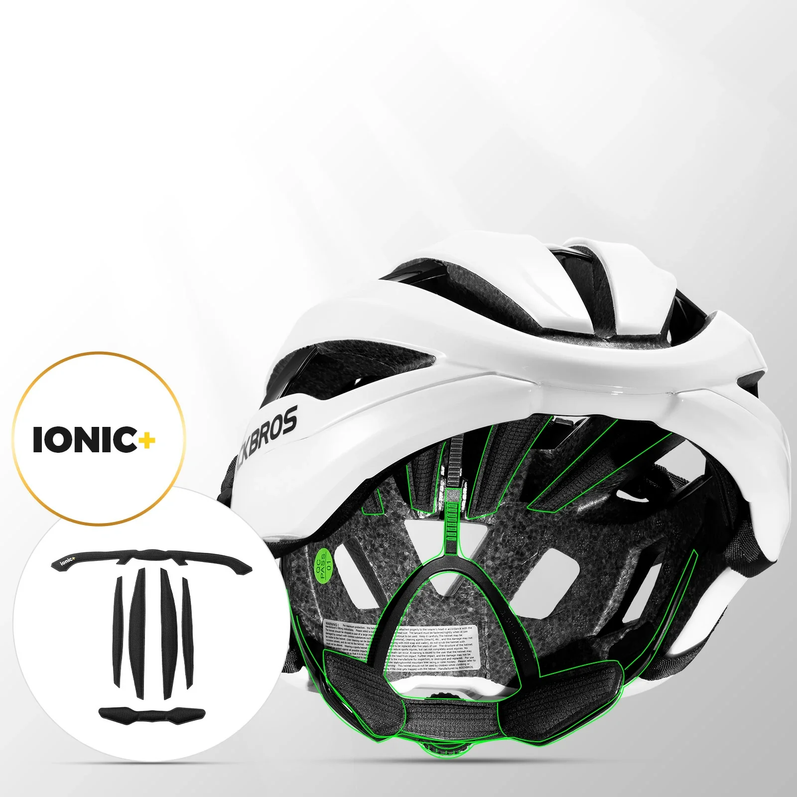 Lightweight Cycling Helmet LK-79 - Image 14