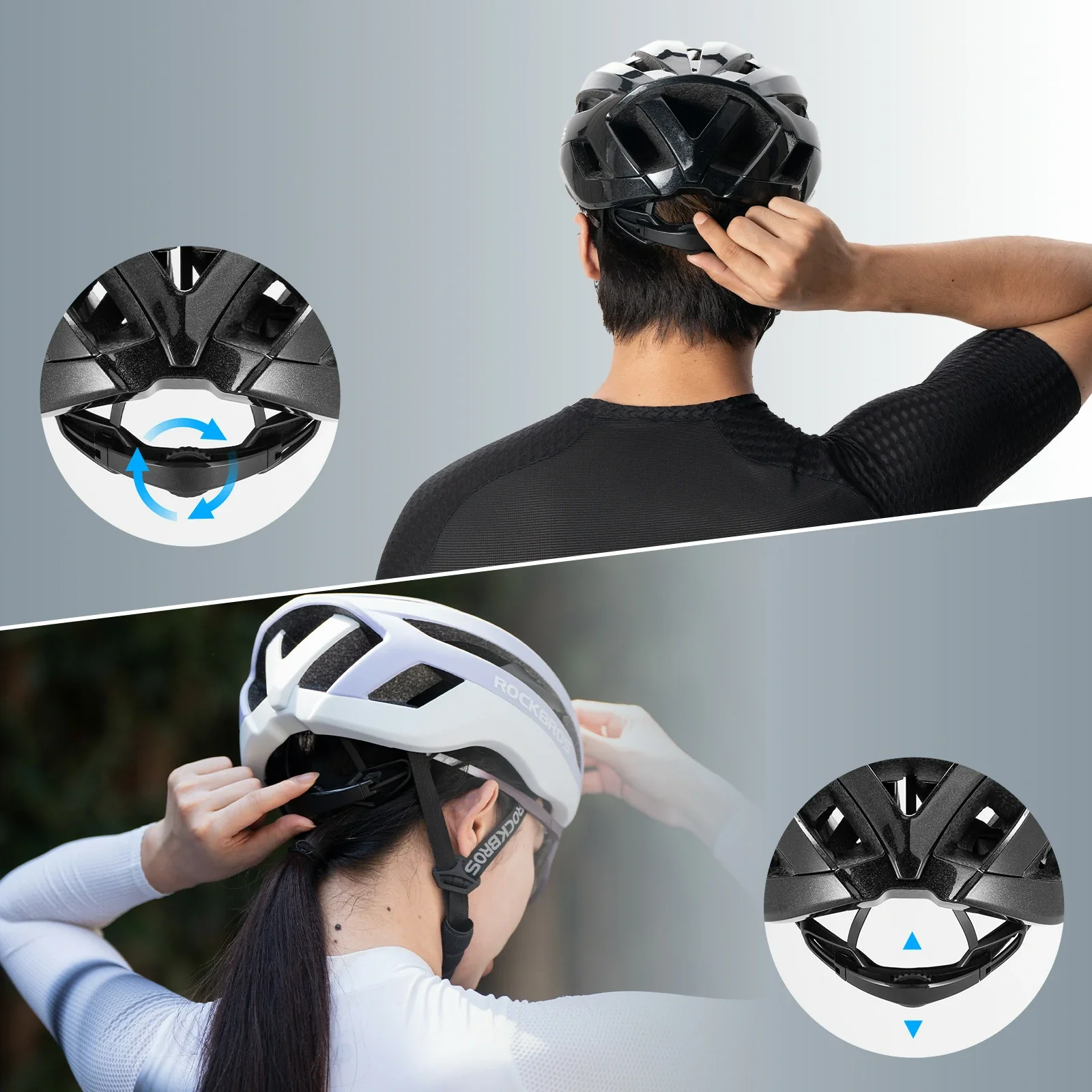 Lightweight Cycling Helmet LK-79 - Image 16