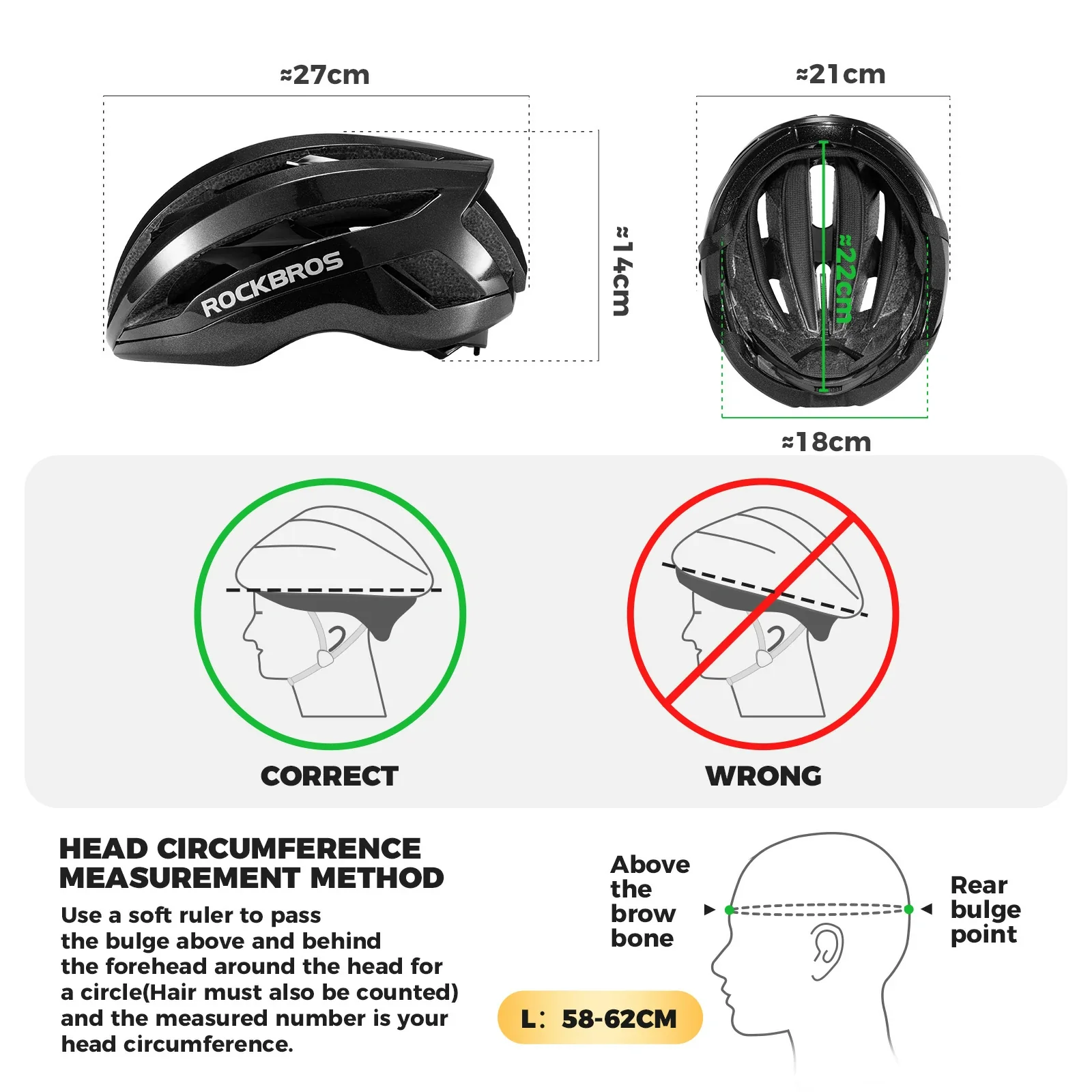Lightweight Cycling Helmet LK-79 - Image 18