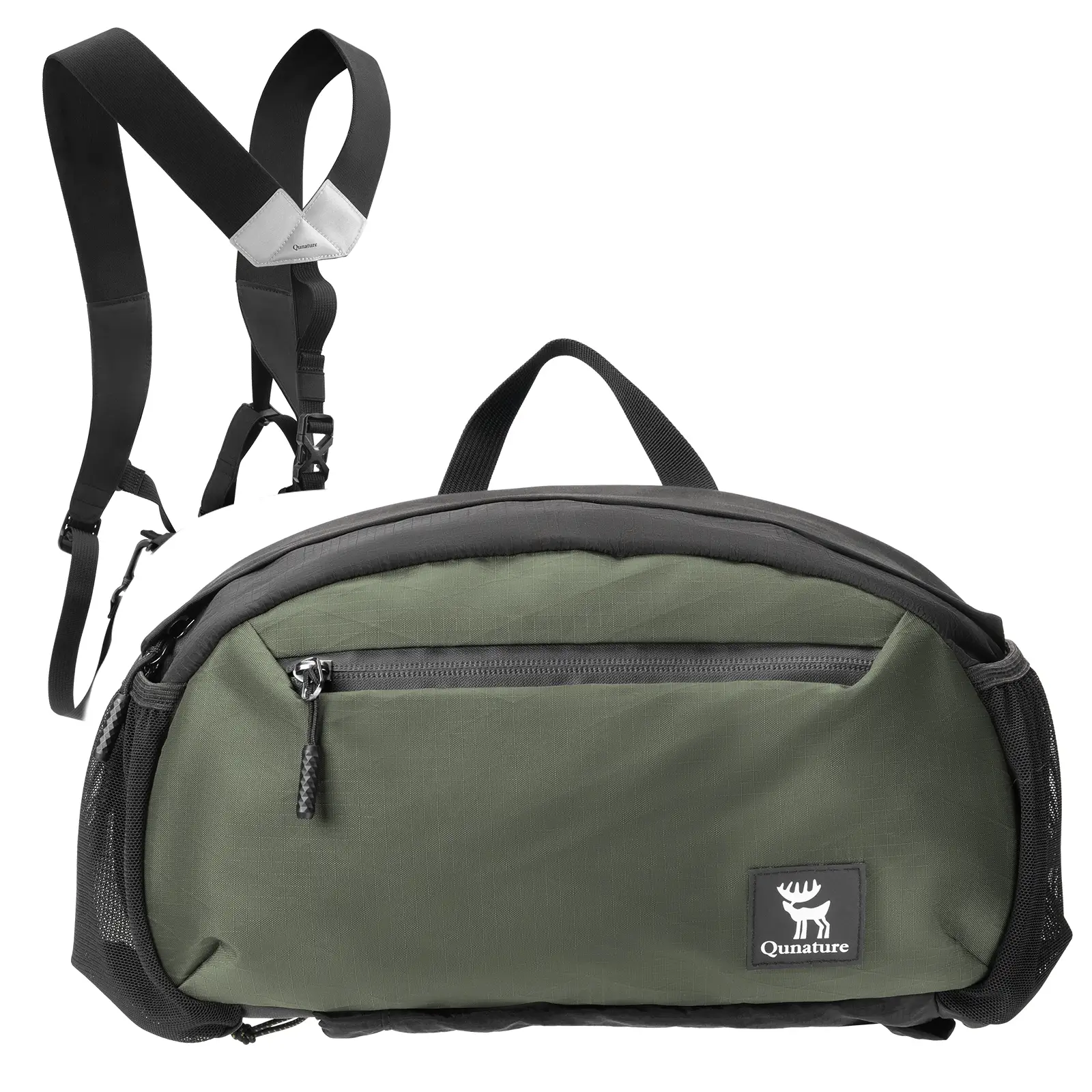 Lightweight Outdoor Rucksack Waist Bag - Image 9